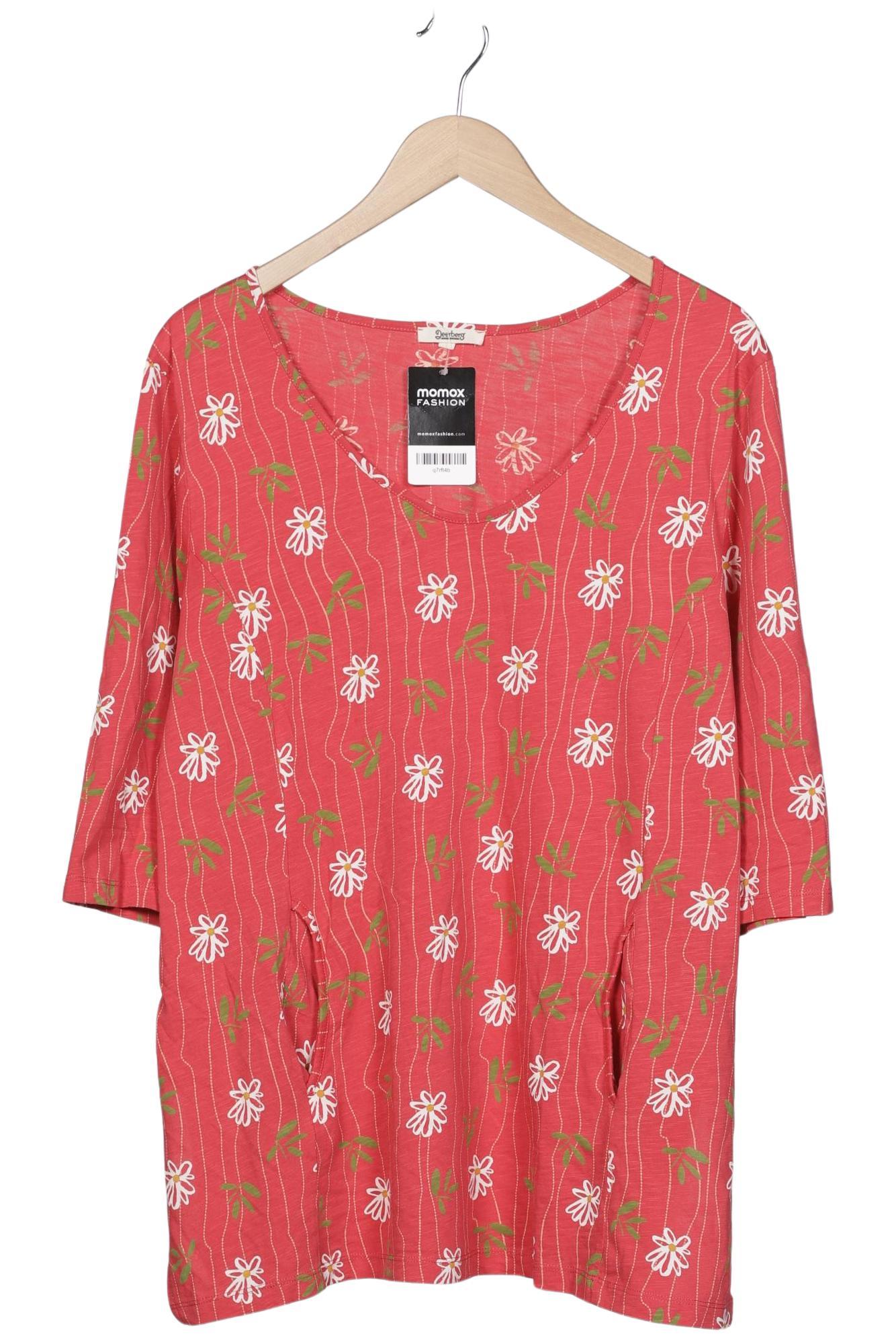 

Deerberg Damen T-Shirt, rot, Gr. 42