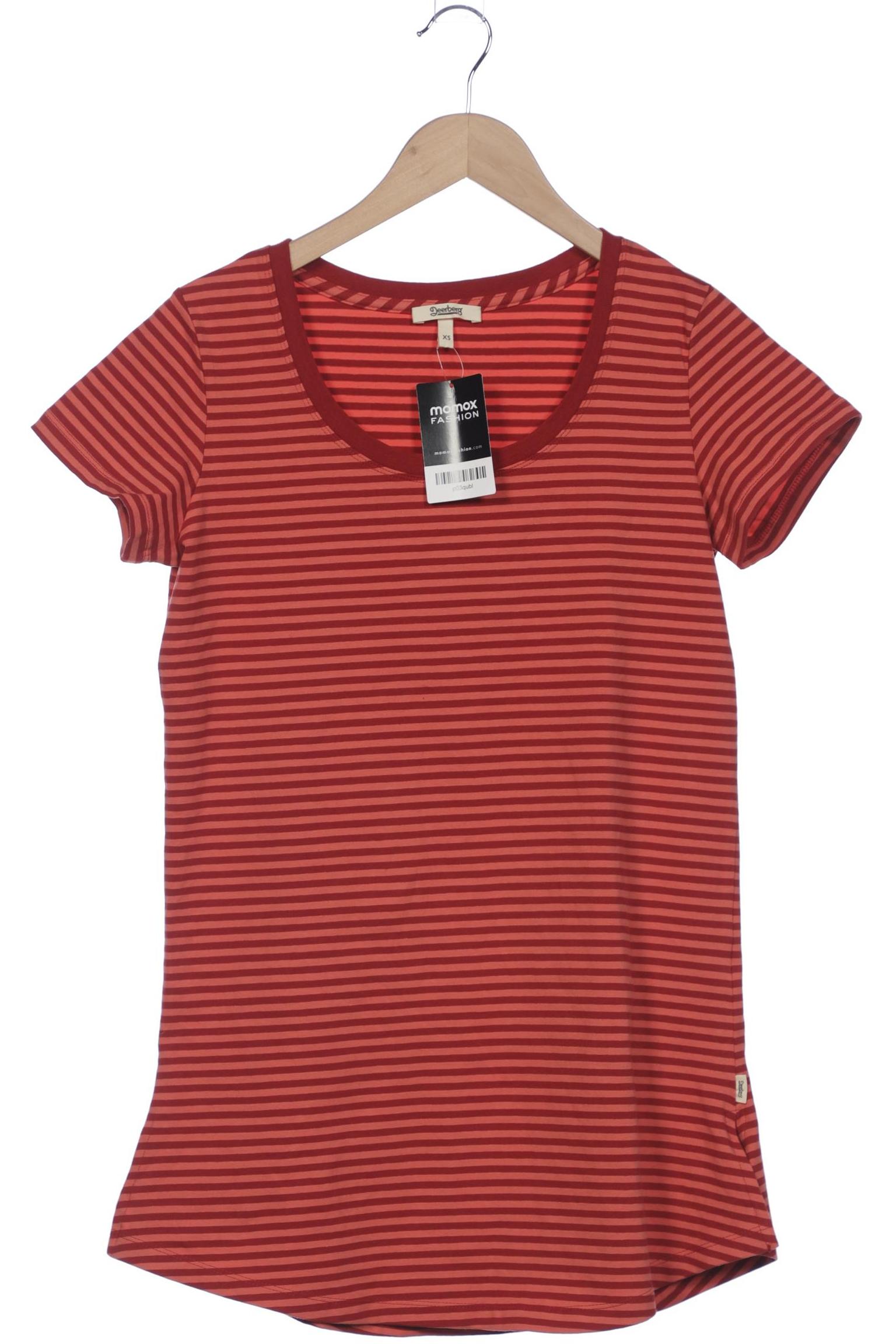 

Deerberg Damen T-Shirt, rot, Gr. 34