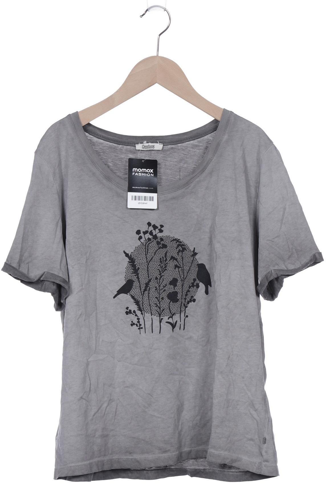

Deerberg Damen T-Shirt, grau, Gr. 42