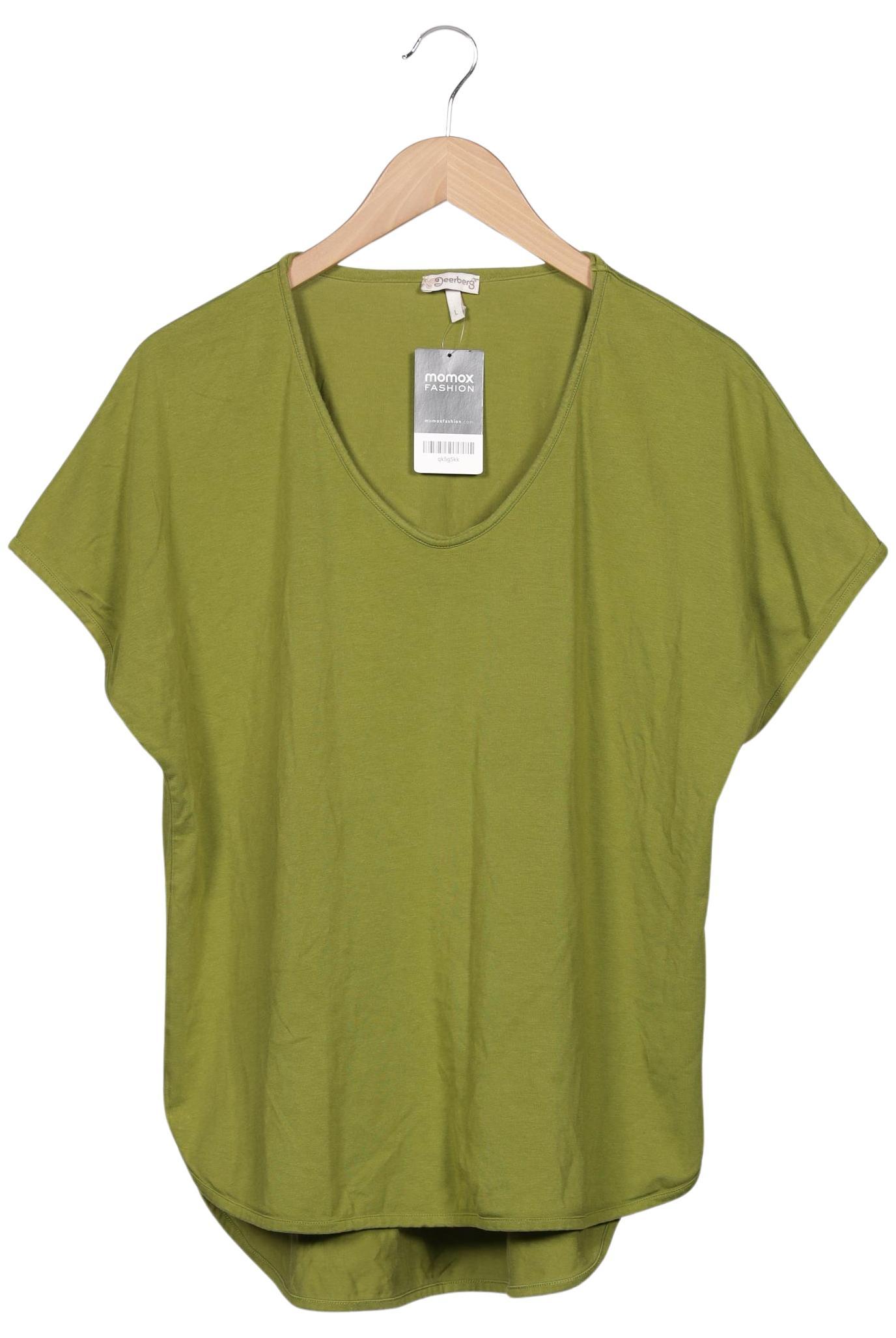 

Deerberg Damen T-Shirt, grün, Gr. 42