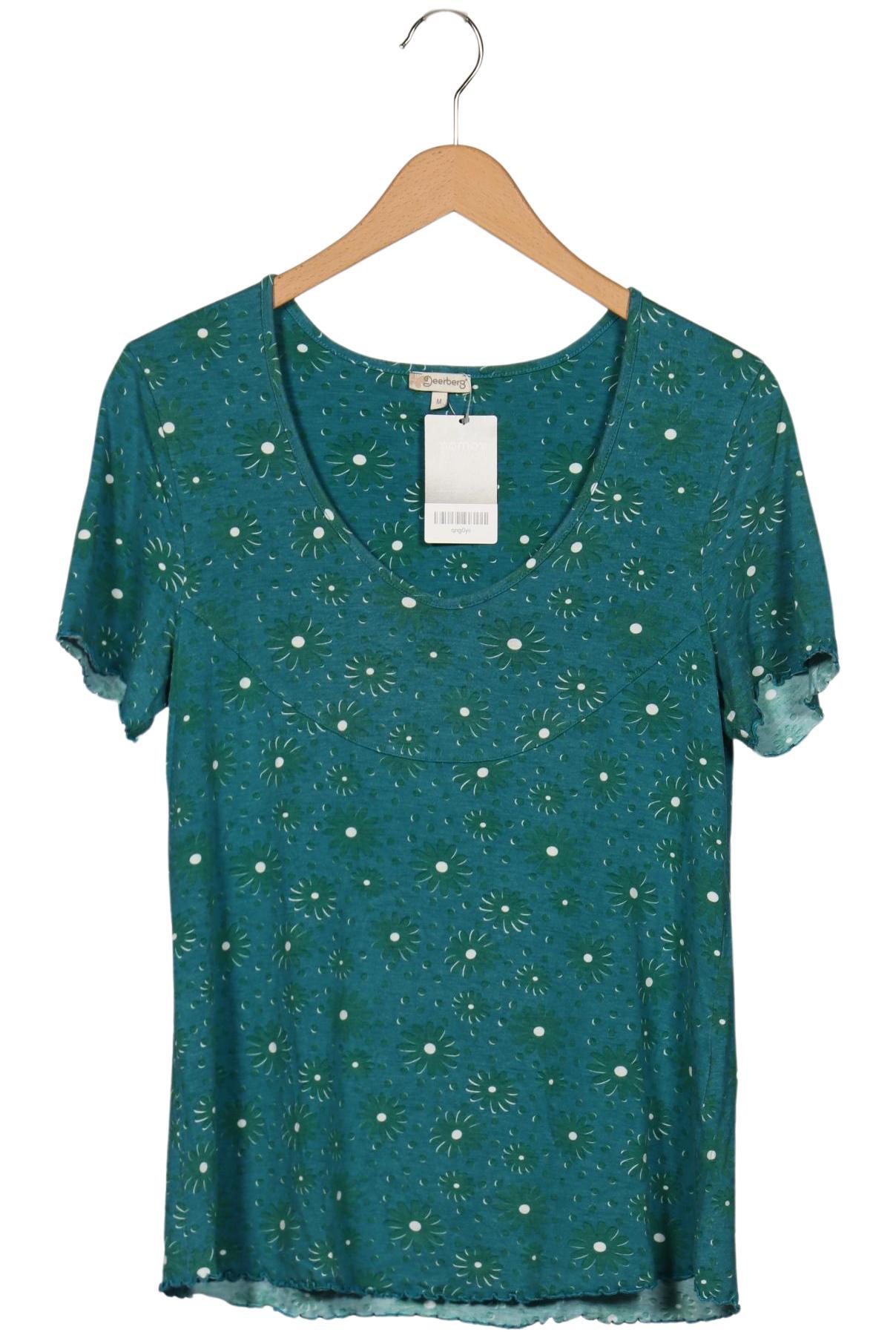 

Deerberg Damen T-Shirt, türkis, Gr. 38