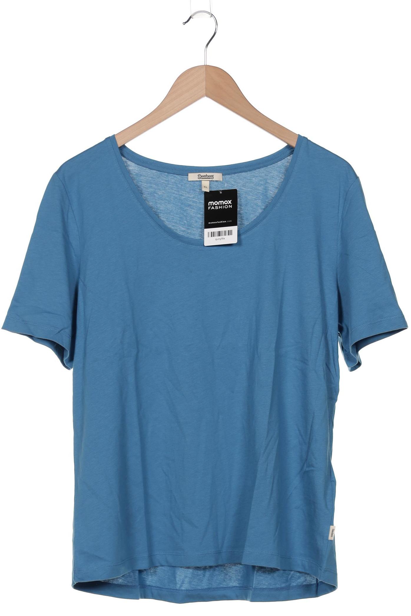 

Deerberg Damen T-Shirt, blau