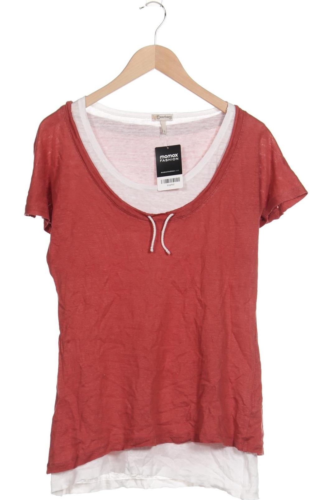 

Deerberg Damen T-Shirt, rot, Gr. 38