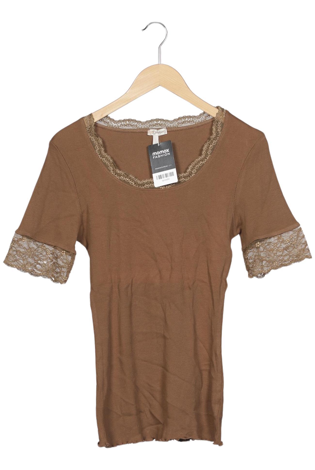

Deerberg Damen T-Shirt, braun, Gr. 42