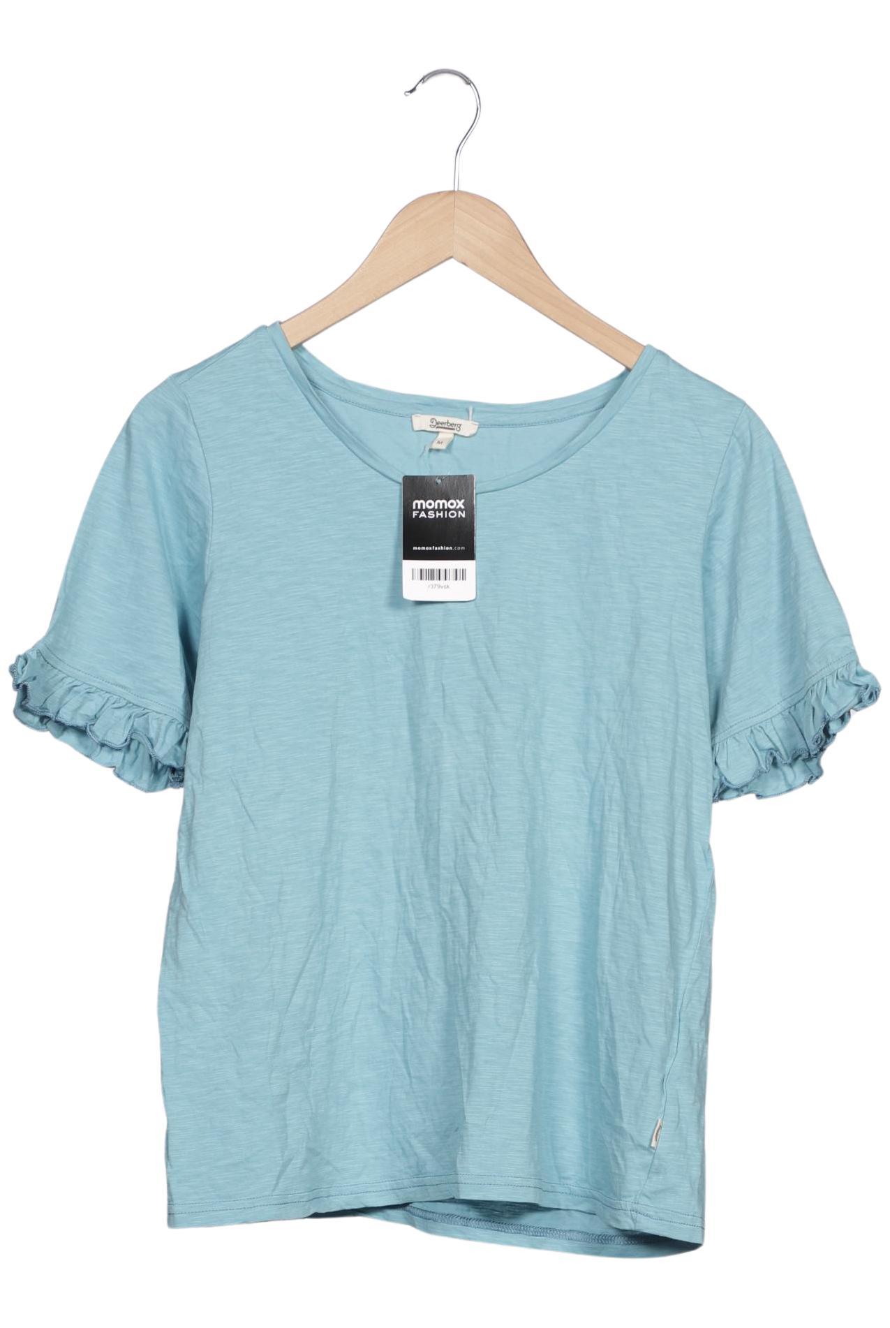

Deerberg Damen T-Shirt, hellblau, Gr. 38