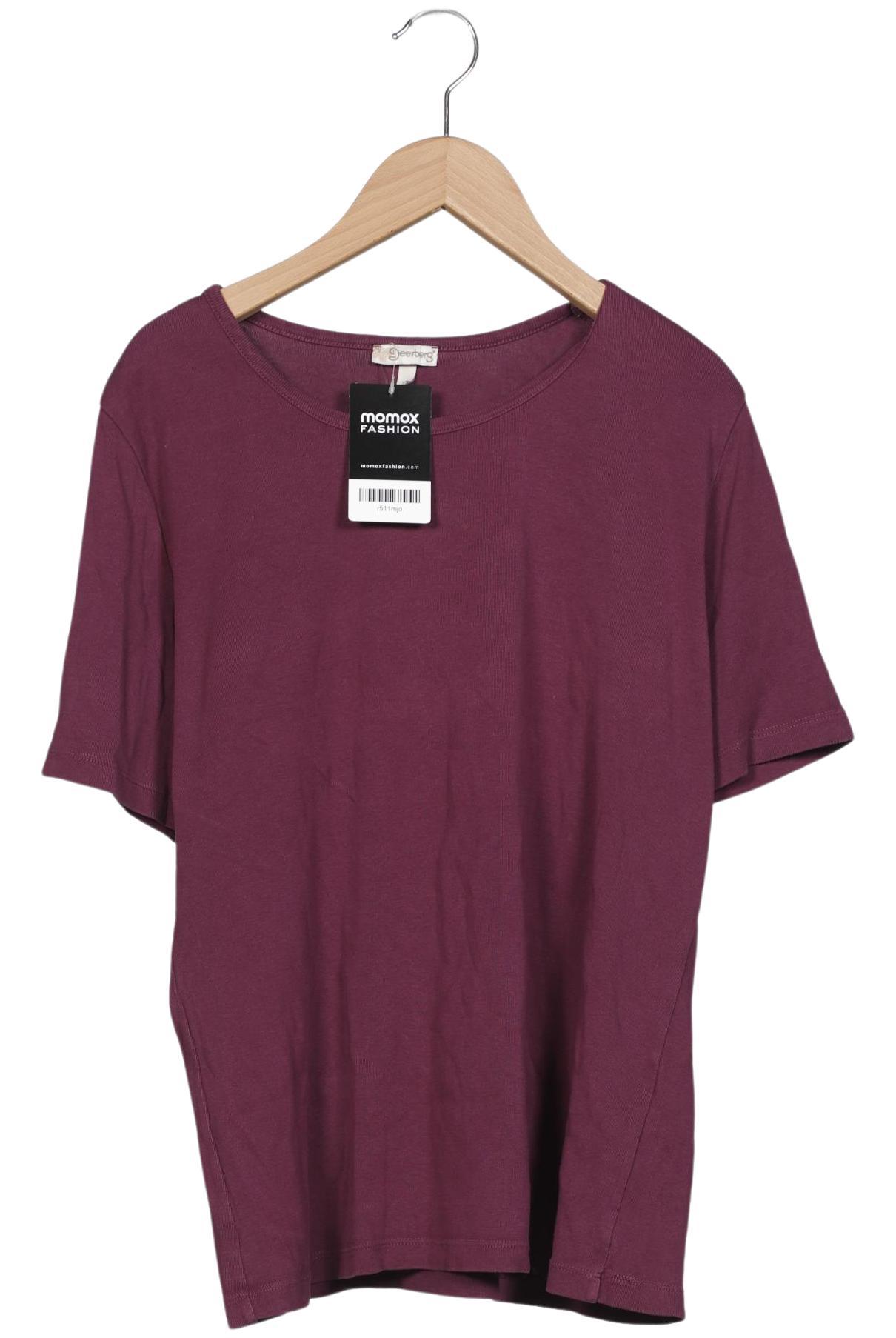 

Deerberg Damen T-Shirt, bordeaux, Gr. 42