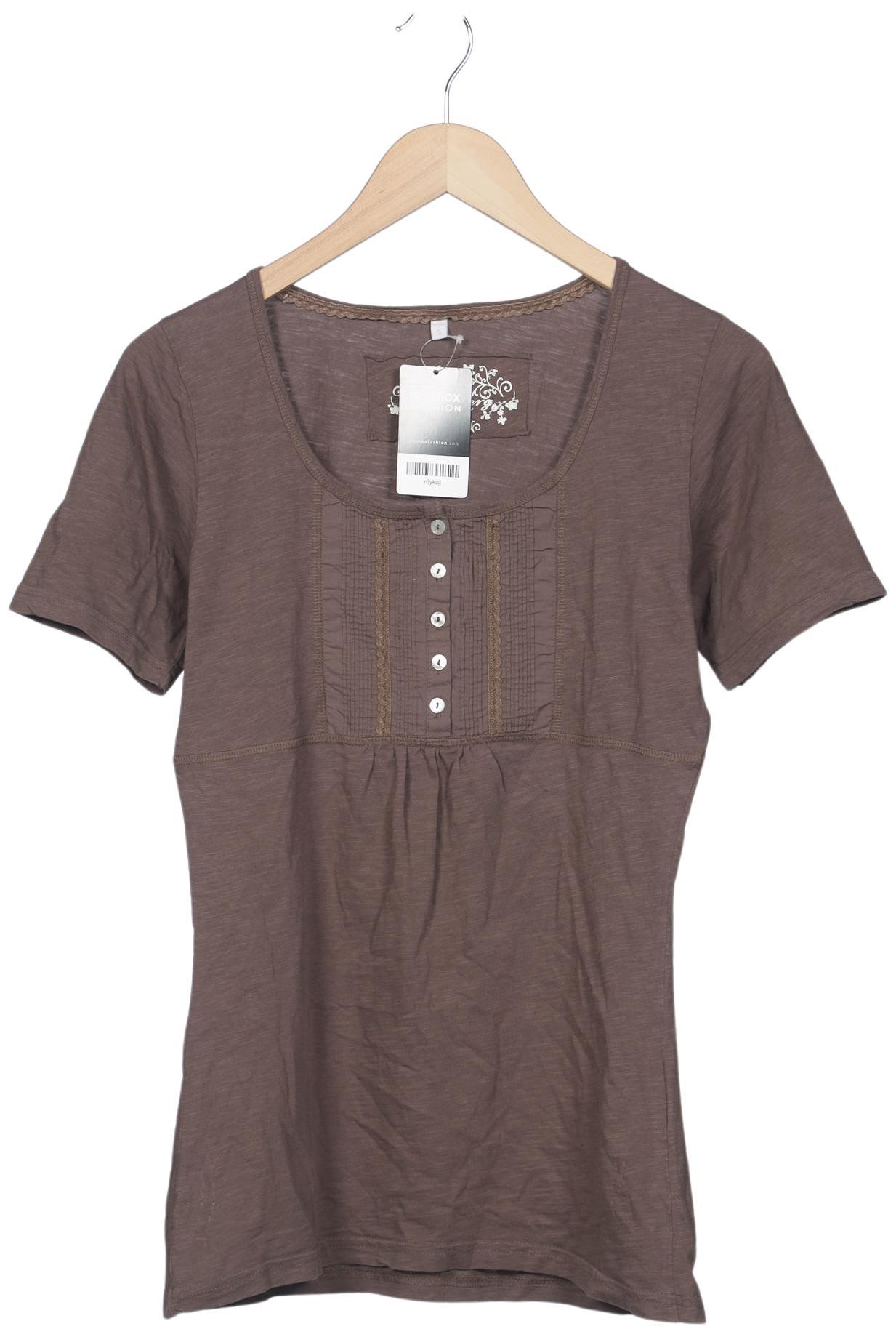 

Deerberg Damen T-Shirt, braun, Gr. 36