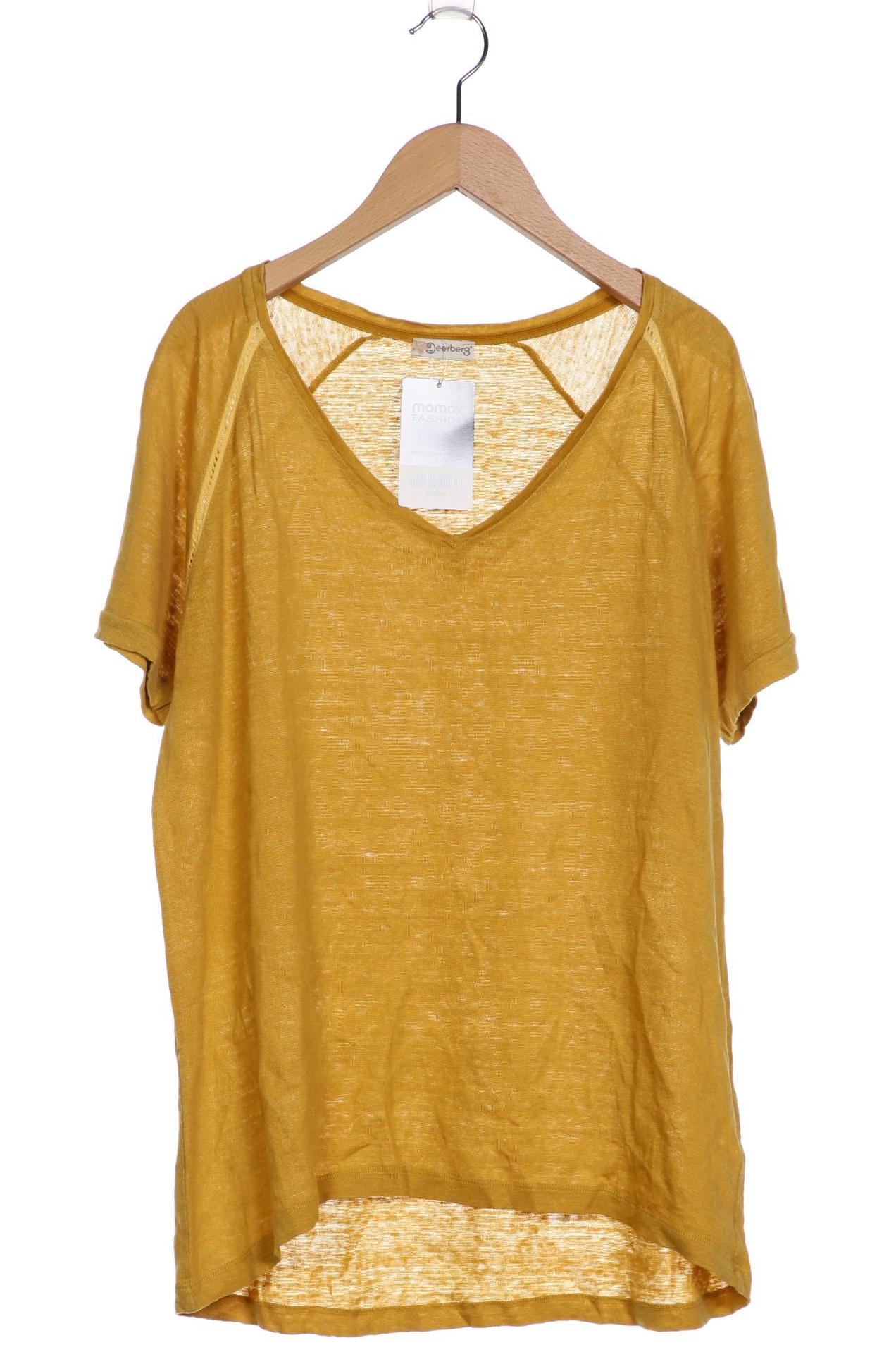

Deerberg Damen T-Shirt, gelb, Gr. 42