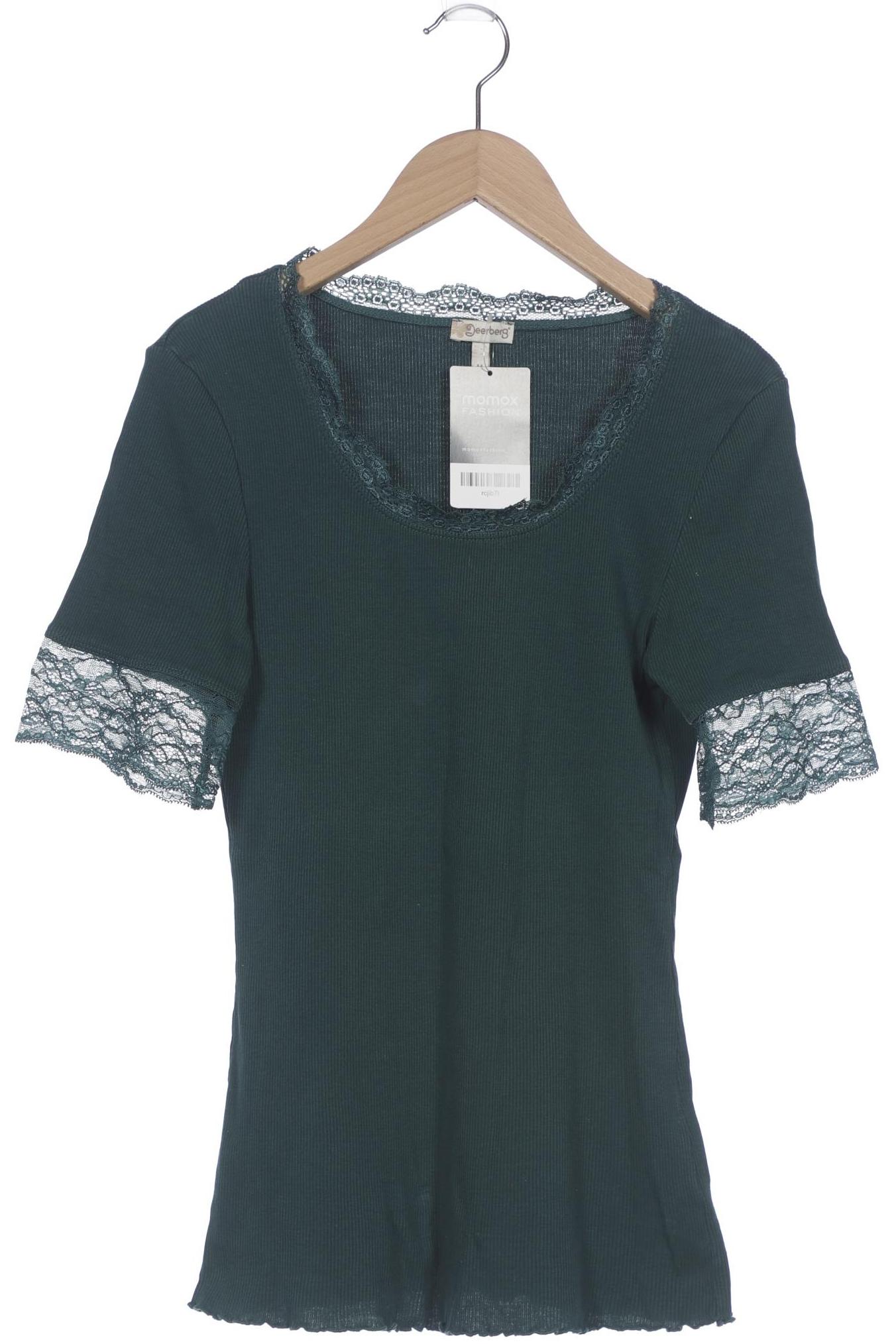 

Deerberg Damen T-Shirt, grün, Gr. 38