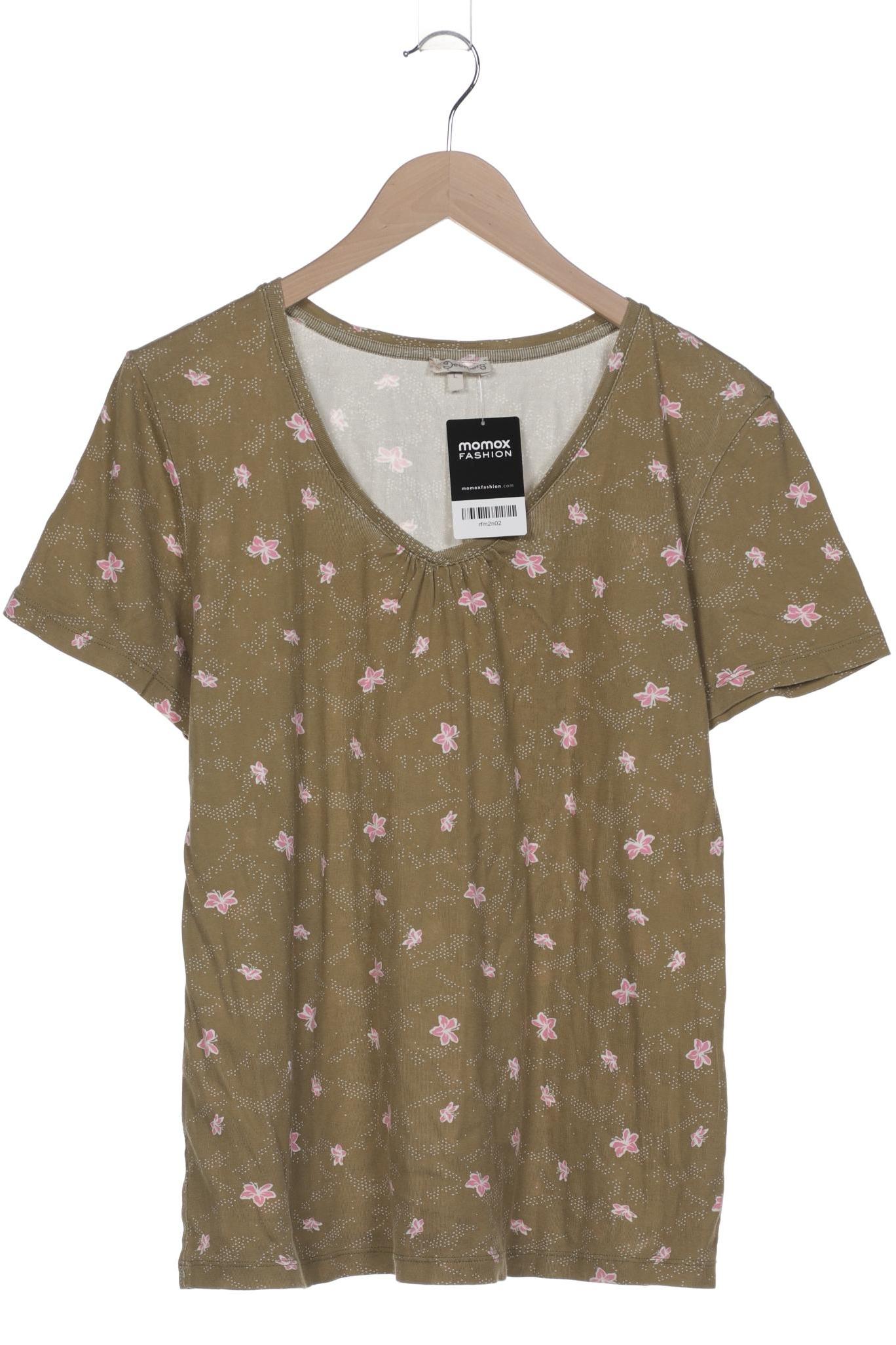 

Deerberg Damen T-Shirt, grün, Gr. 42