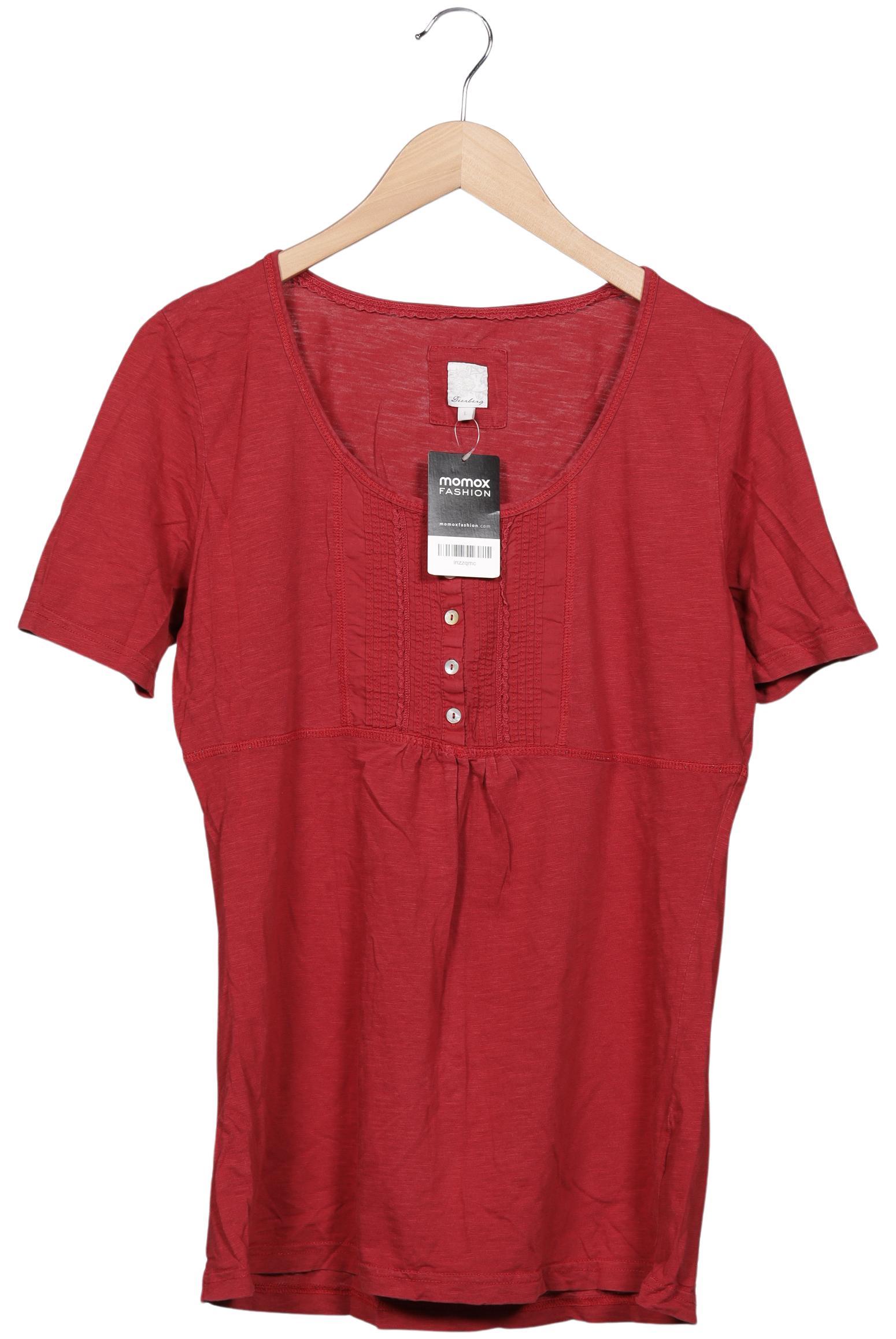 

Deerberg Damen T-Shirt, rot, Gr. 42