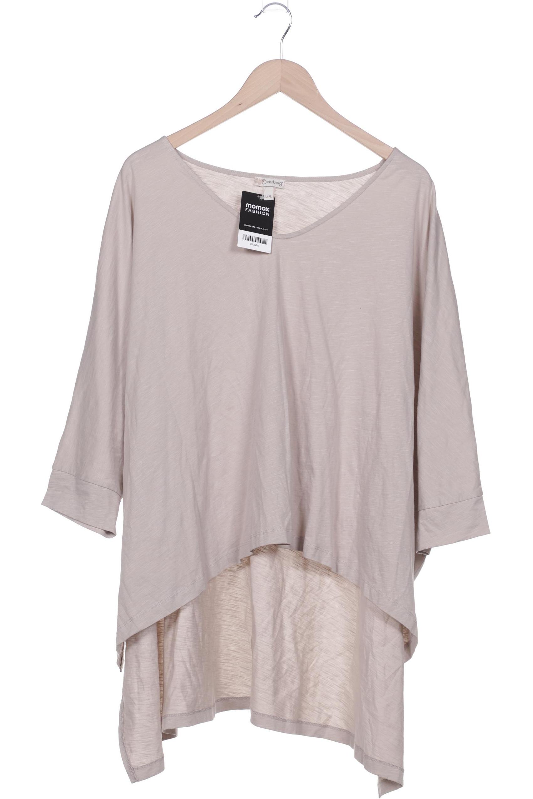 

Deerberg Damen T-Shirt, beige, Gr. 42