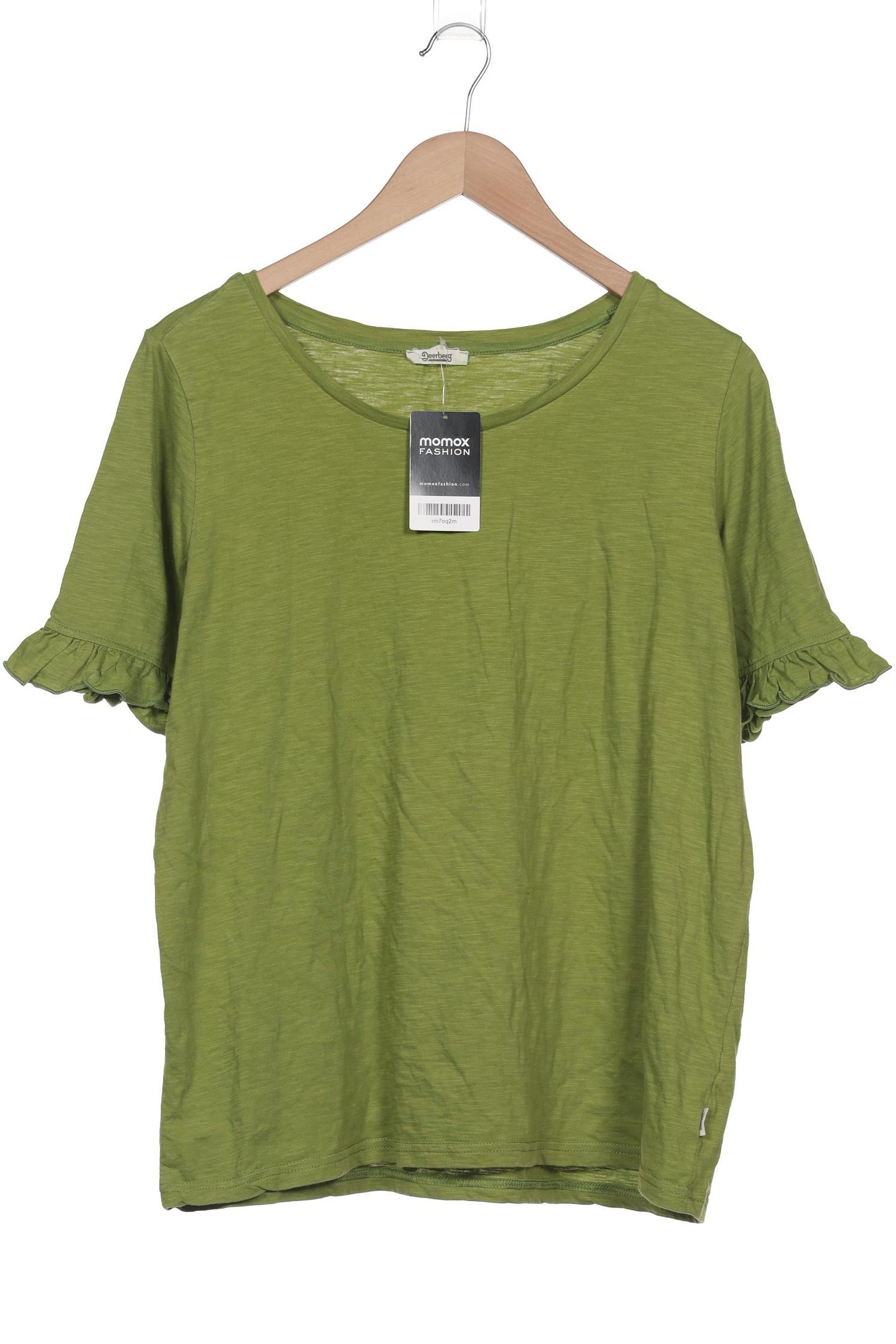 

Deerberg Damen T-Shirt, grün, Gr. 42