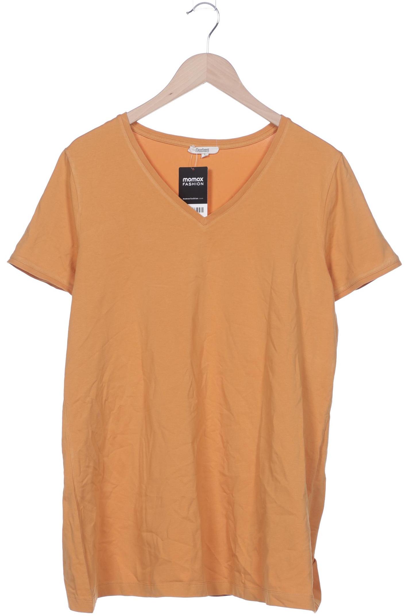 

Deerberg Damen T-Shirt, orange, Gr. 42