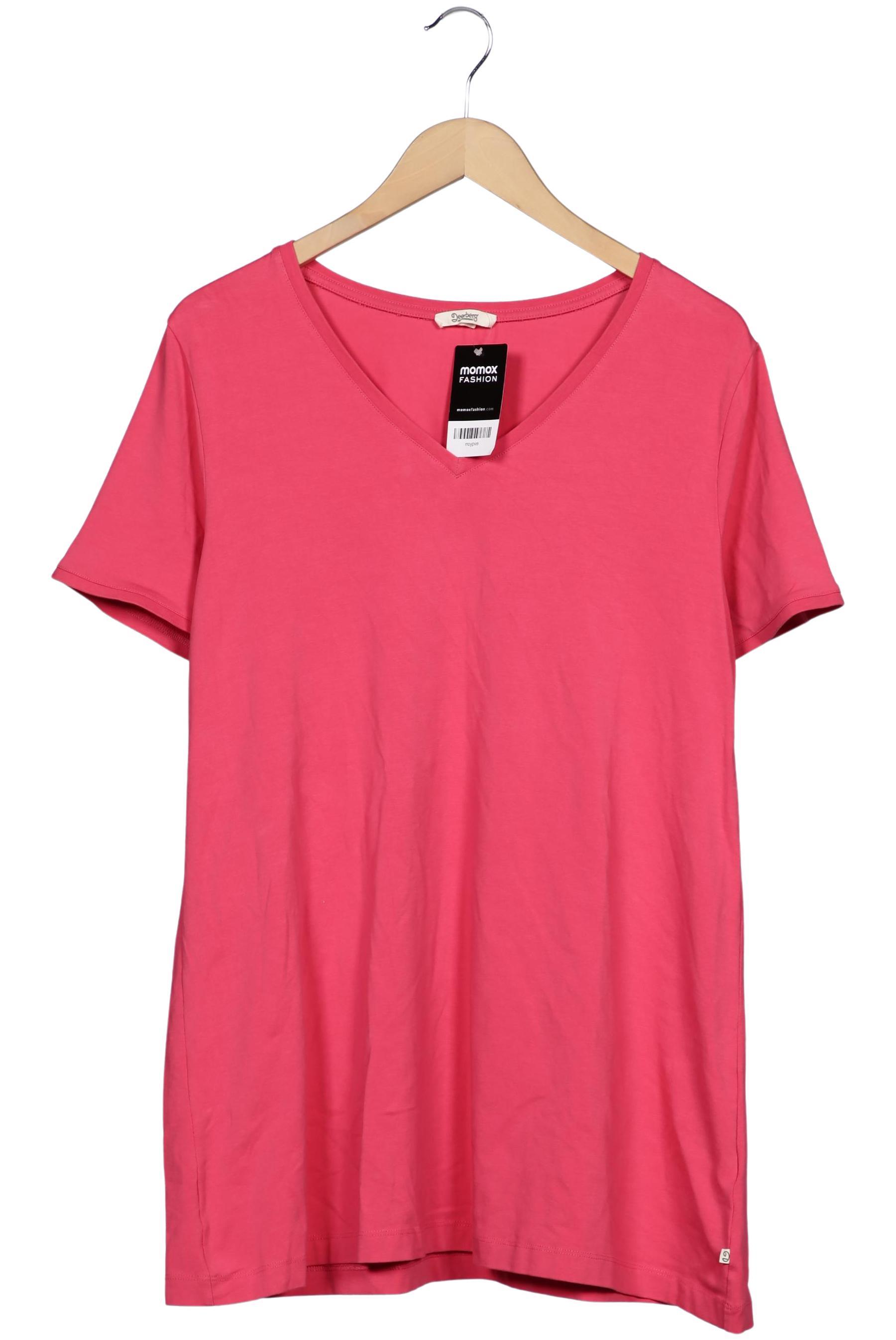 

Deerberg Damen T-Shirt, pink, Gr. 42