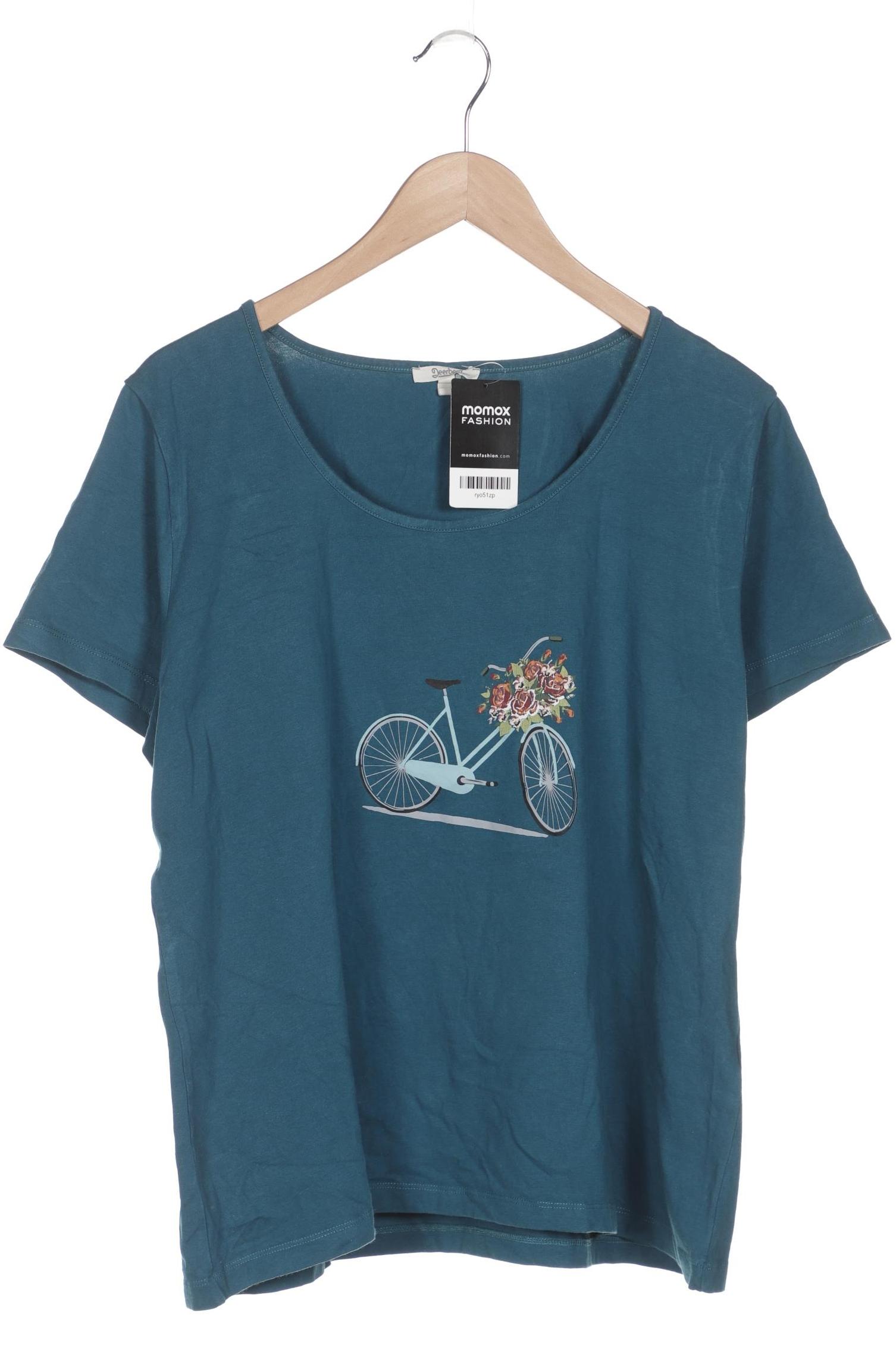 

Deerberg Damen T-Shirt, blau, Gr. 44