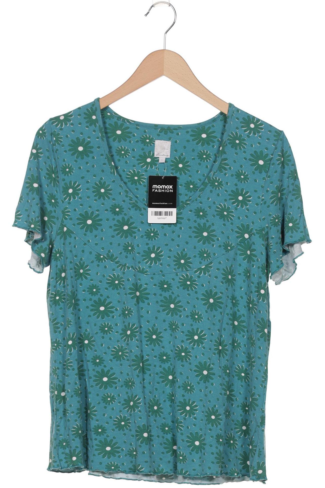 

Deerberg Damen T-Shirt, türkis, Gr. 42