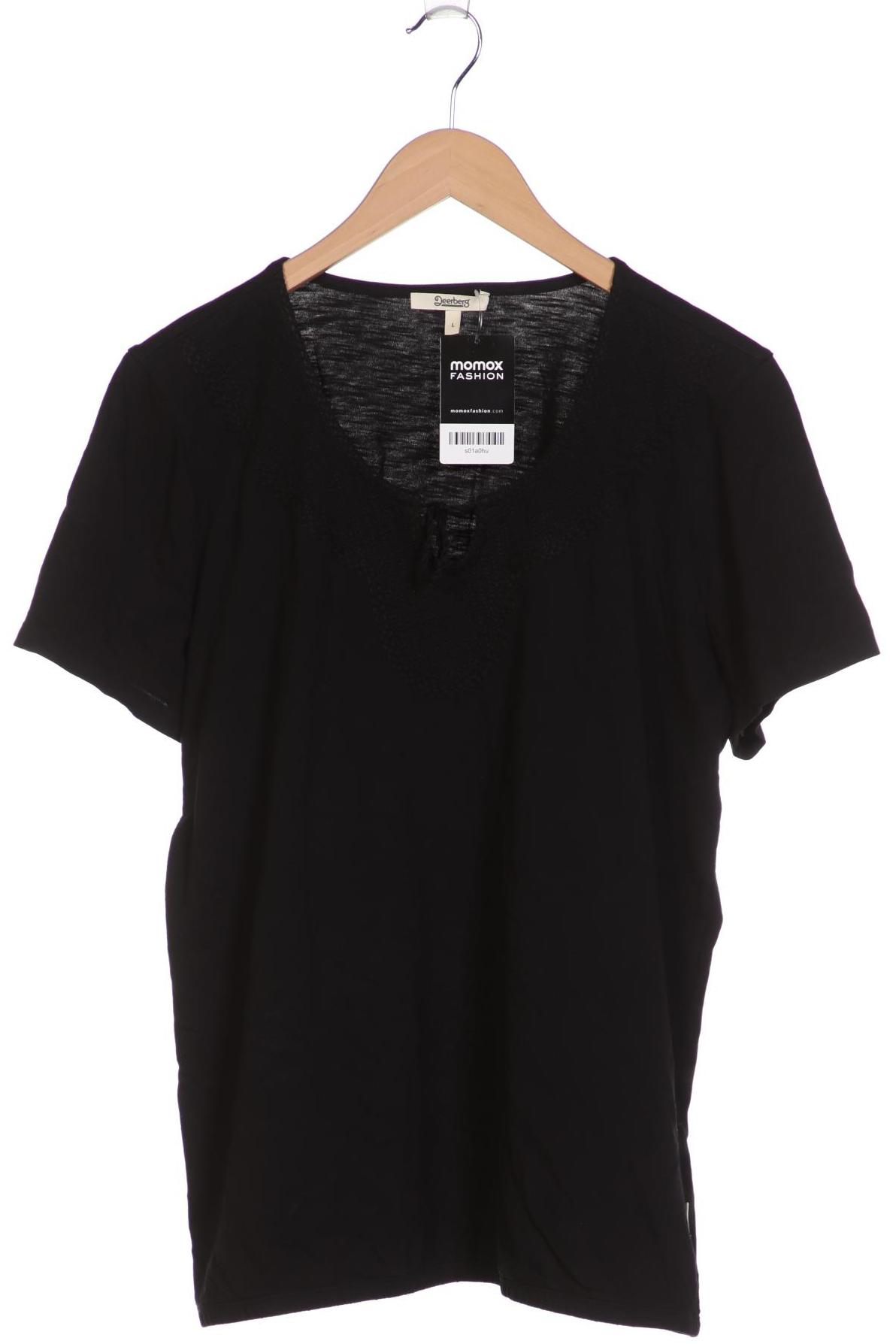 

Deerberg Damen T-Shirt, schwarz, Gr. 42