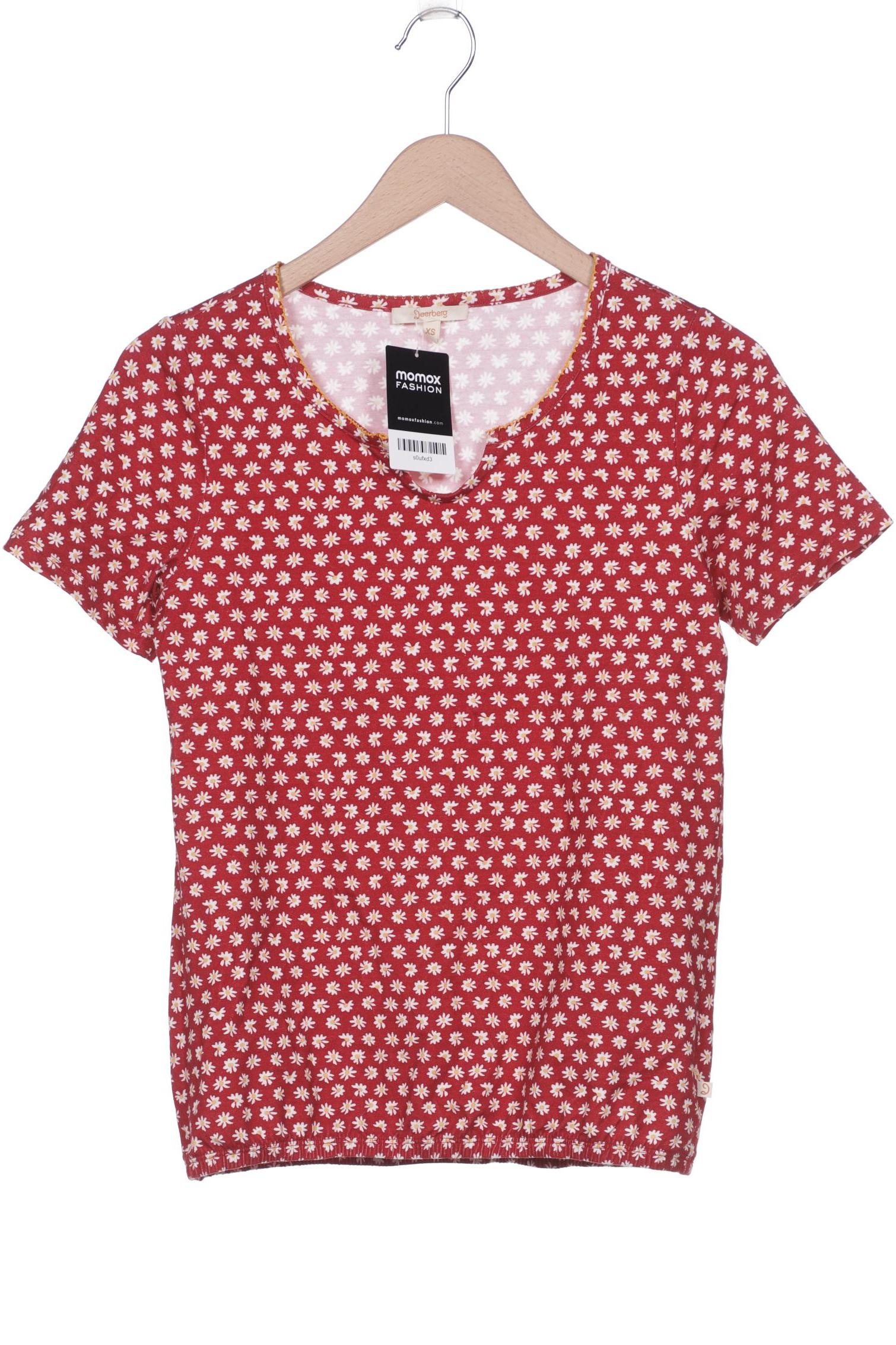 

Deerberg Damen T-Shirt, rot
