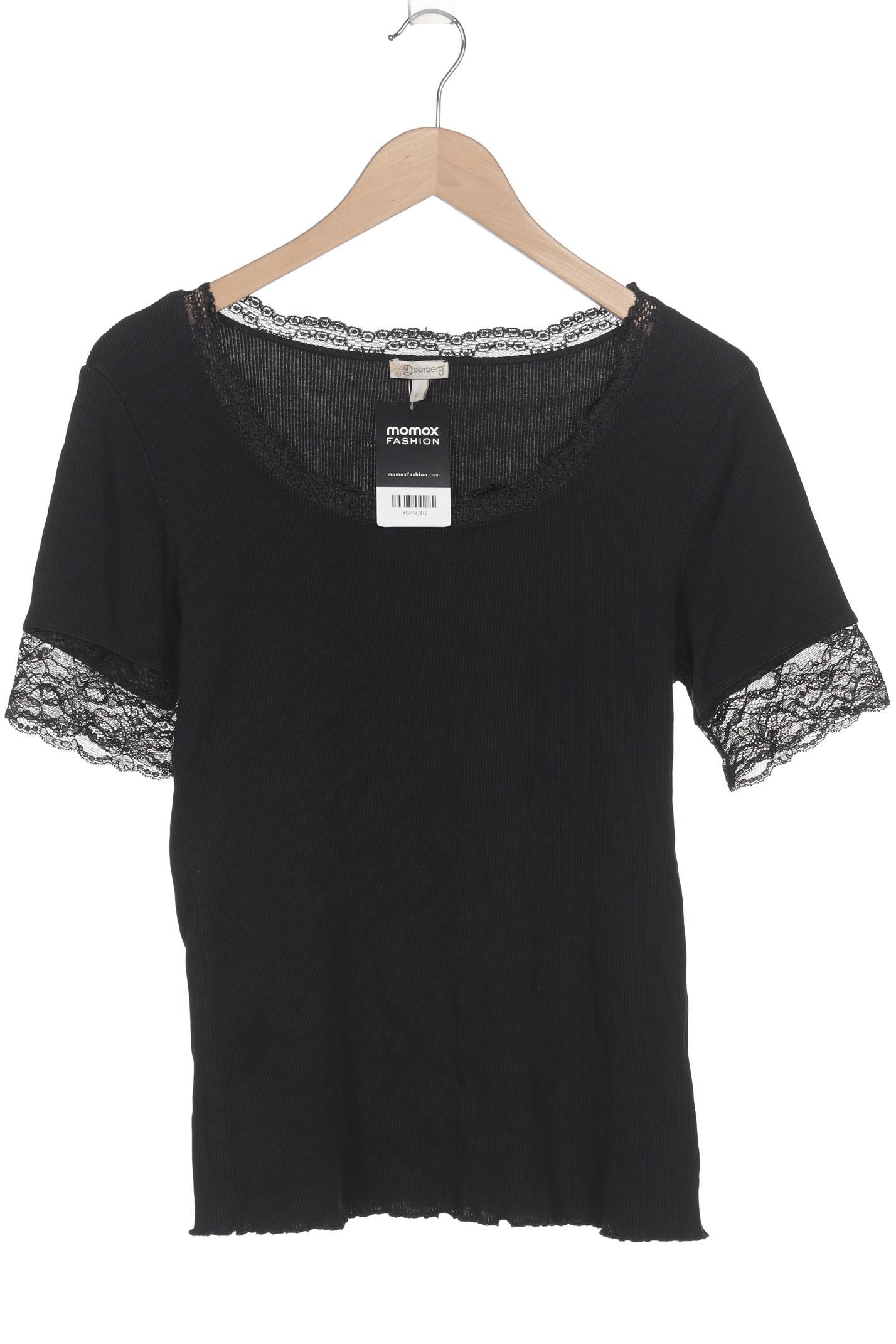 

Deerberg Damen T-Shirt, schwarz, Gr. 42