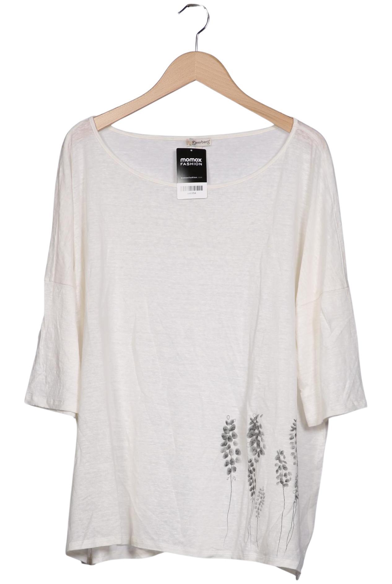 

Deerberg Damen T-Shirt, cremeweiß, Gr. 46