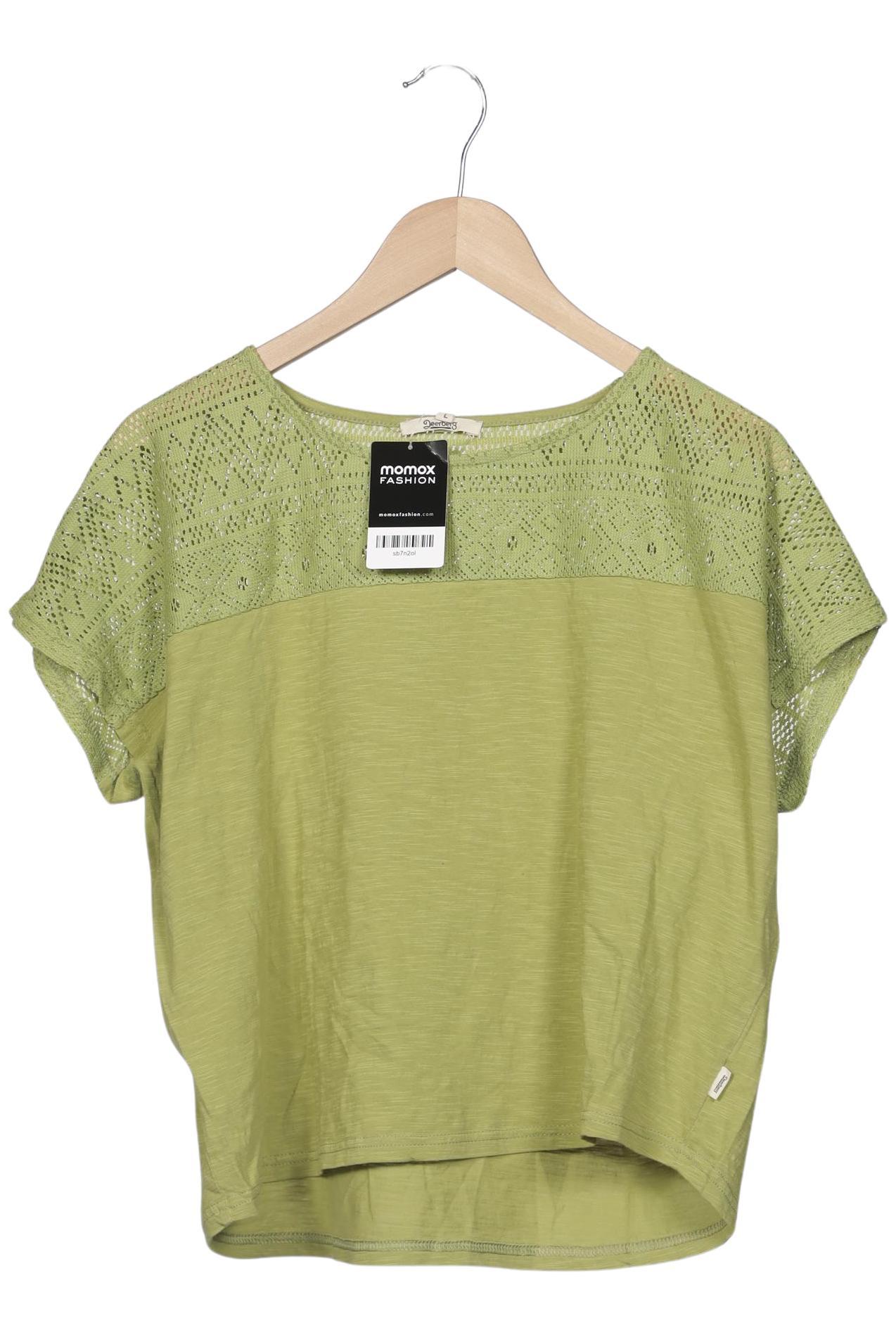 

Deerberg Damen T-Shirt, hellgrün, Gr. 42