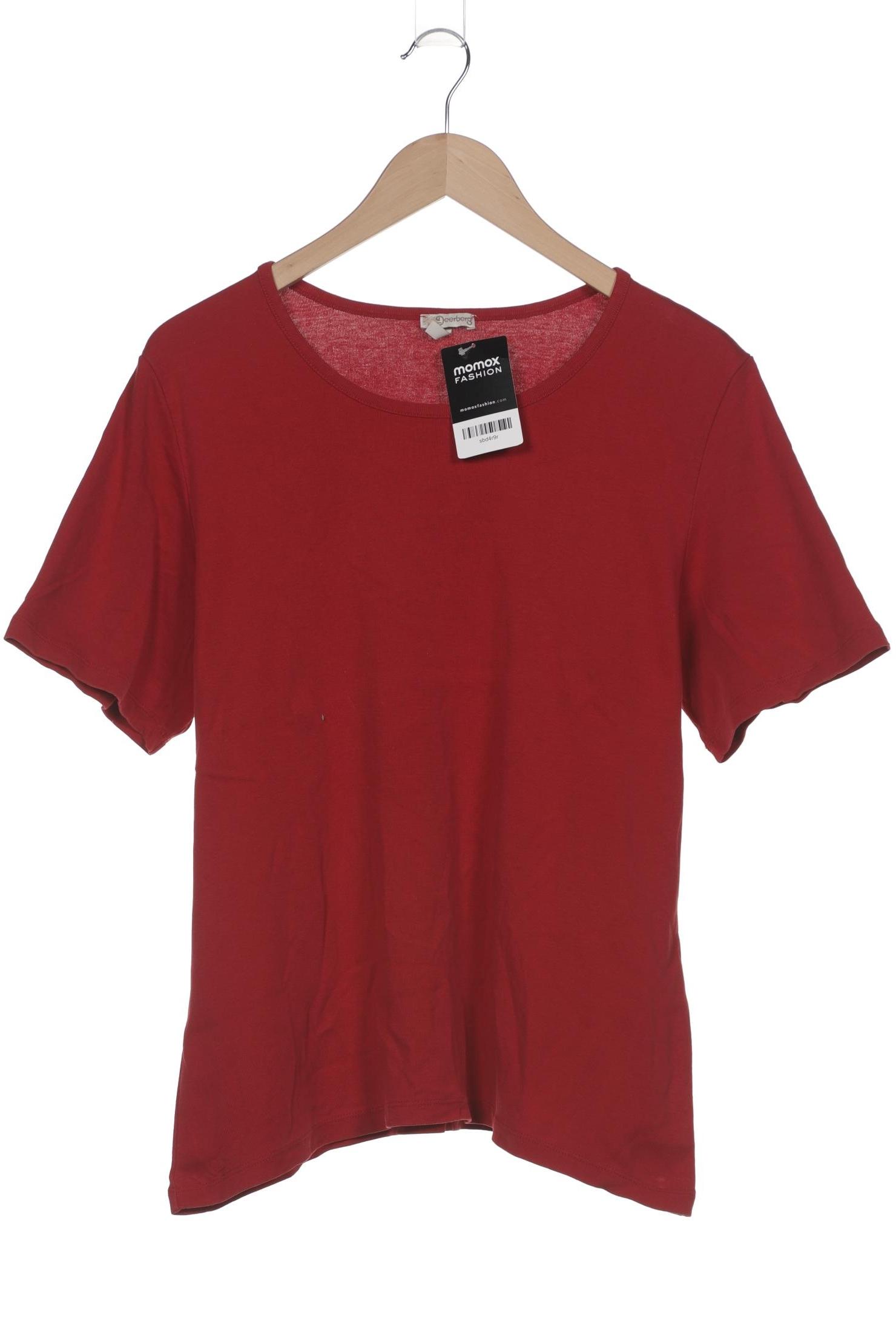 

Deerberg Damen T-Shirt, bordeaux, Gr. 44