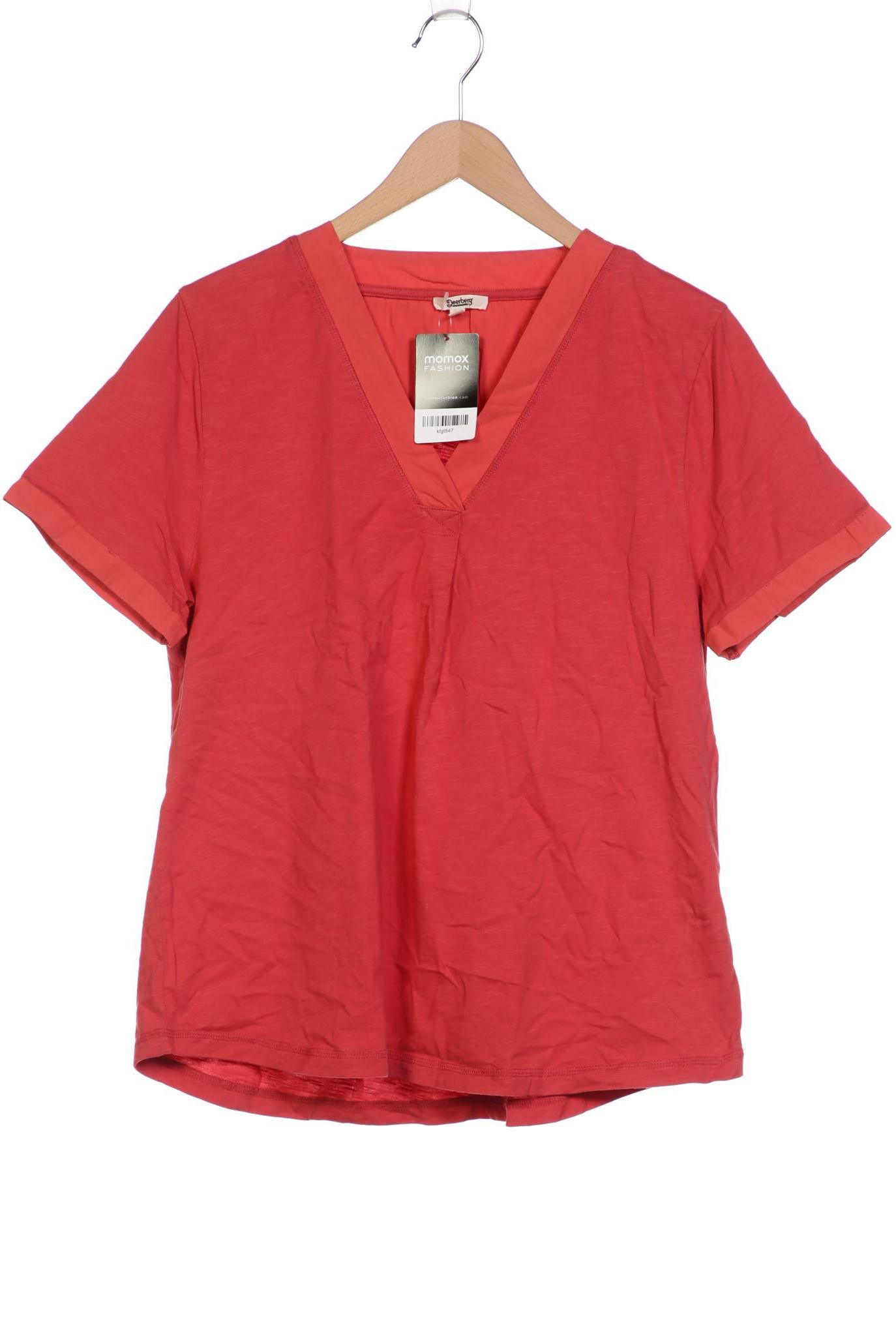 

Deerberg Damen T-Shirt, pink, Gr. 42