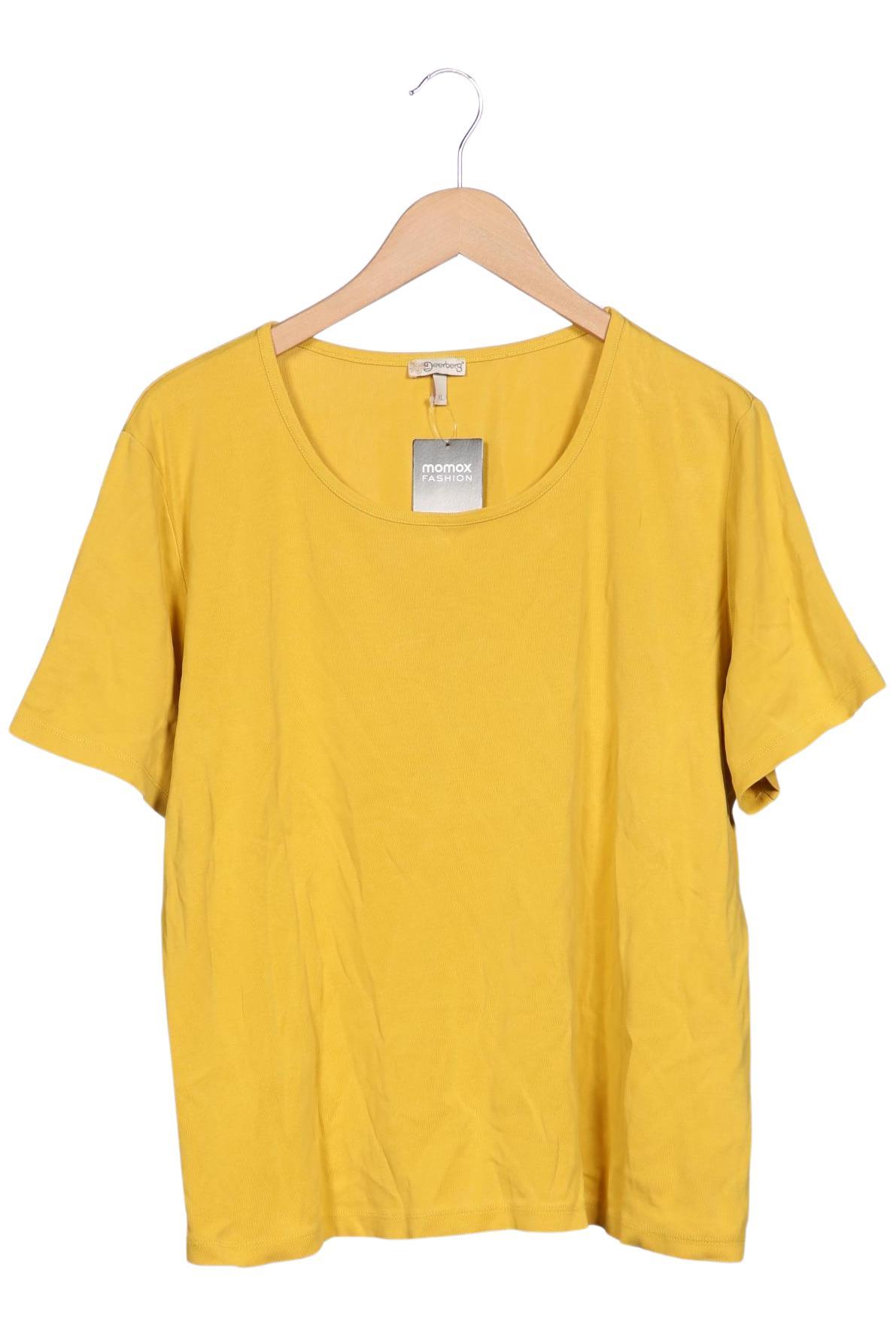 

Deerberg Damen T-Shirt, gelb, Gr. 44