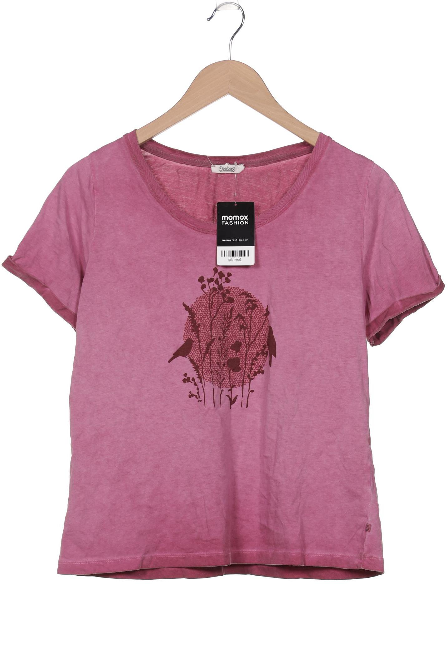 

Deerberg Damen T-Shirt, pink, Gr. 38