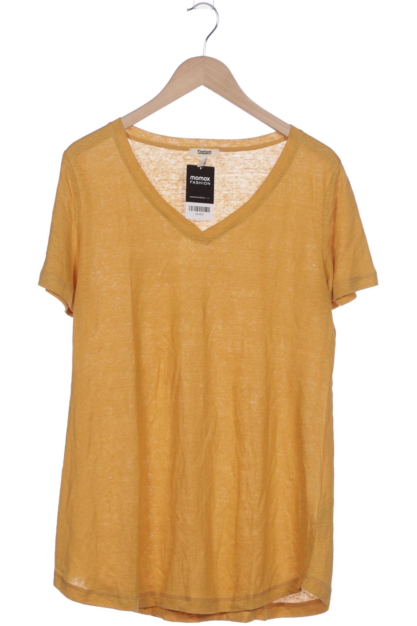 

Deerberg Damen T-Shirt, gelb, Gr. 42