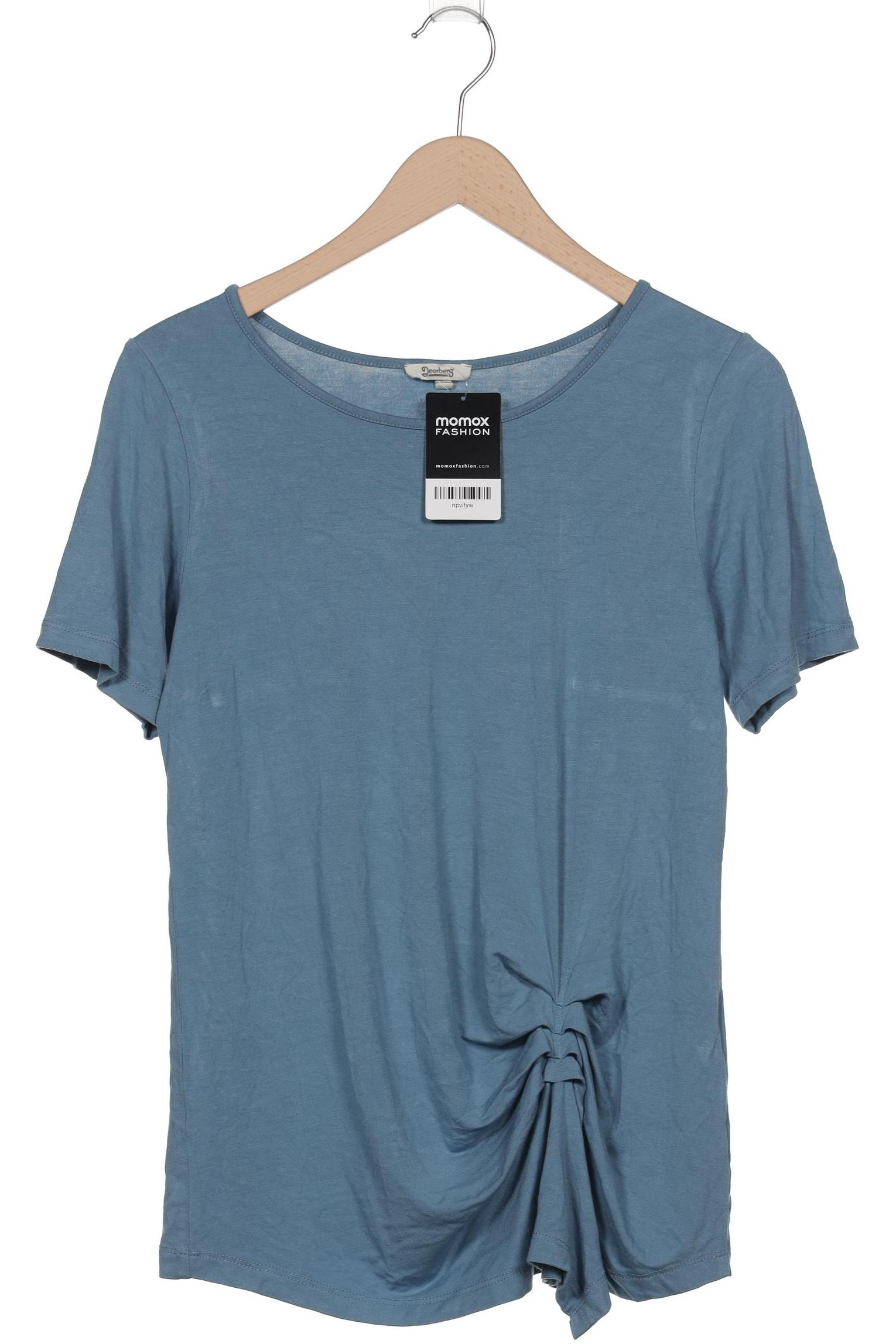 

Deerberg Damen T-Shirt, blau, Gr. 36