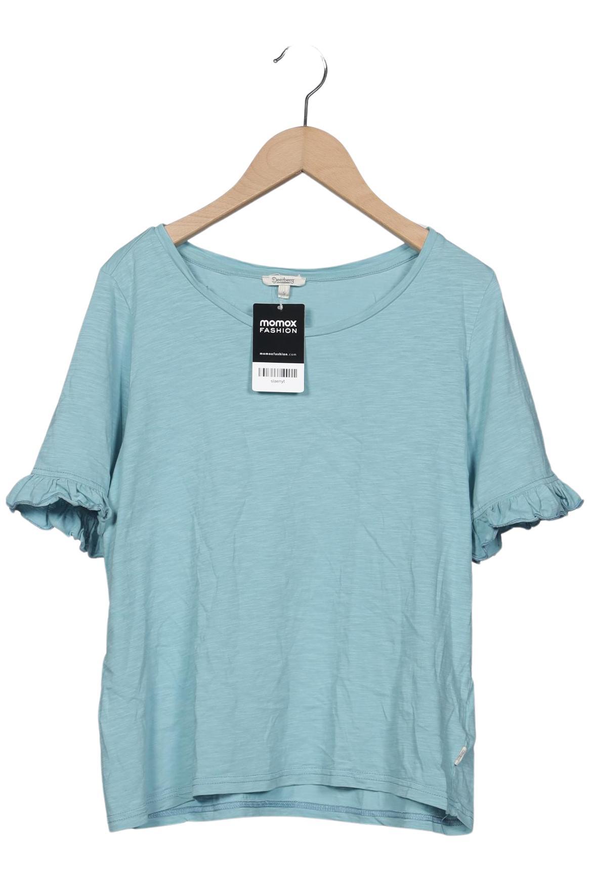 

Deerberg Damen T-Shirt, hellblau, Gr. 36