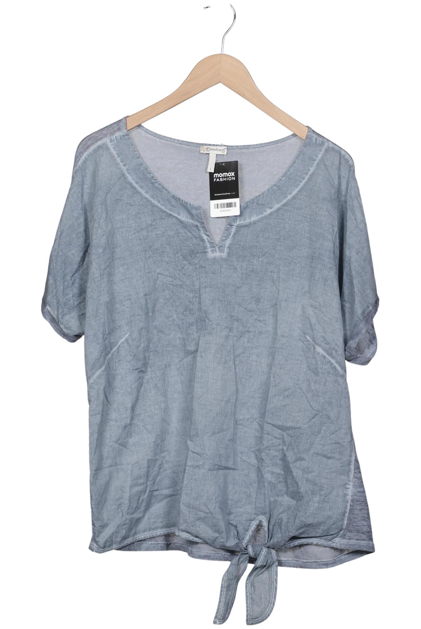 

Deerberg Damen T-Shirt, blau, Gr. 42