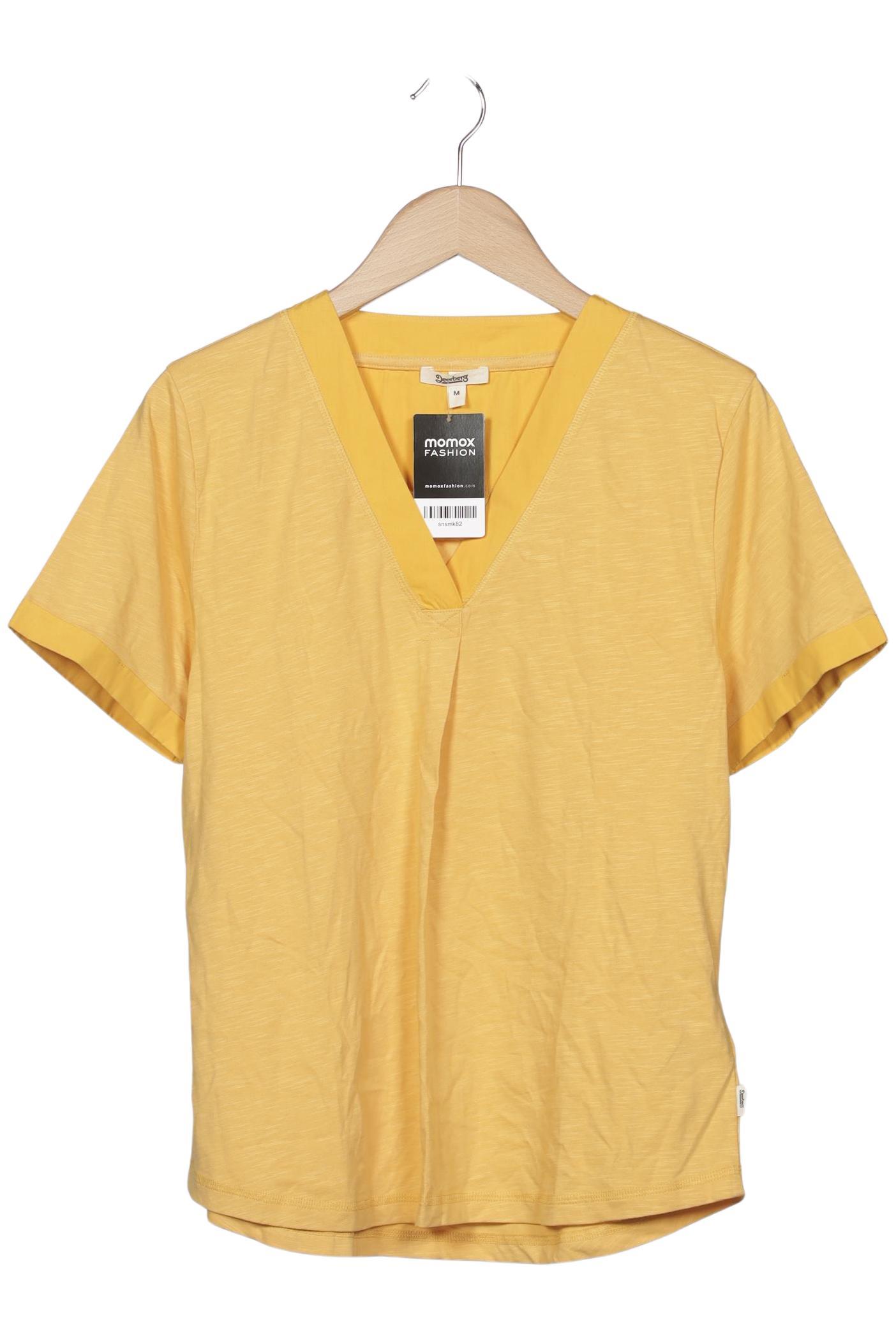 

Deerberg Damen T-Shirt, gelb, Gr. 38
