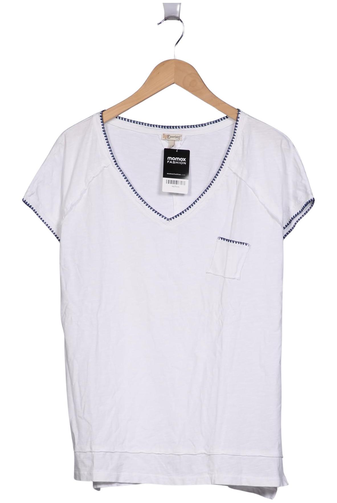 

Deerberg Damen T-Shirt, weiß, Gr. 42