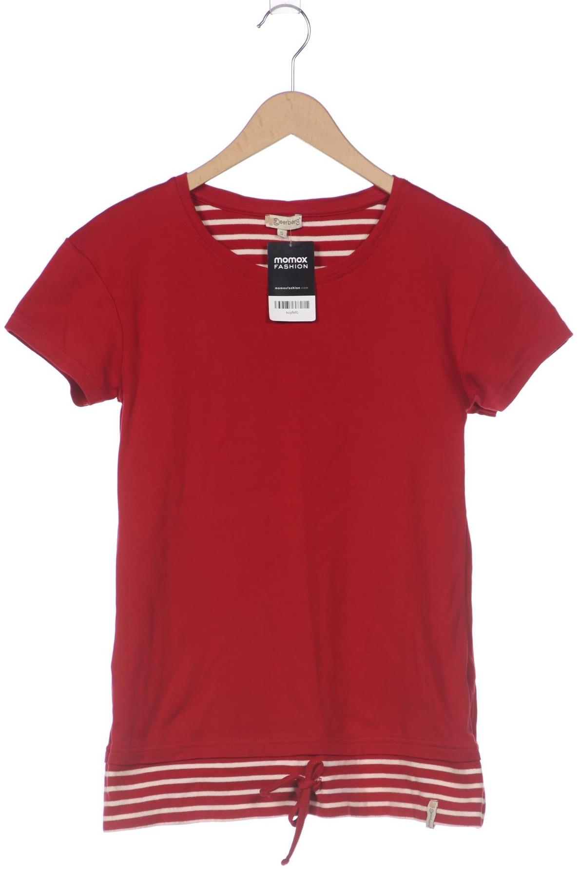 

Deerberg Damen T-Shirt, rot, Gr. 36