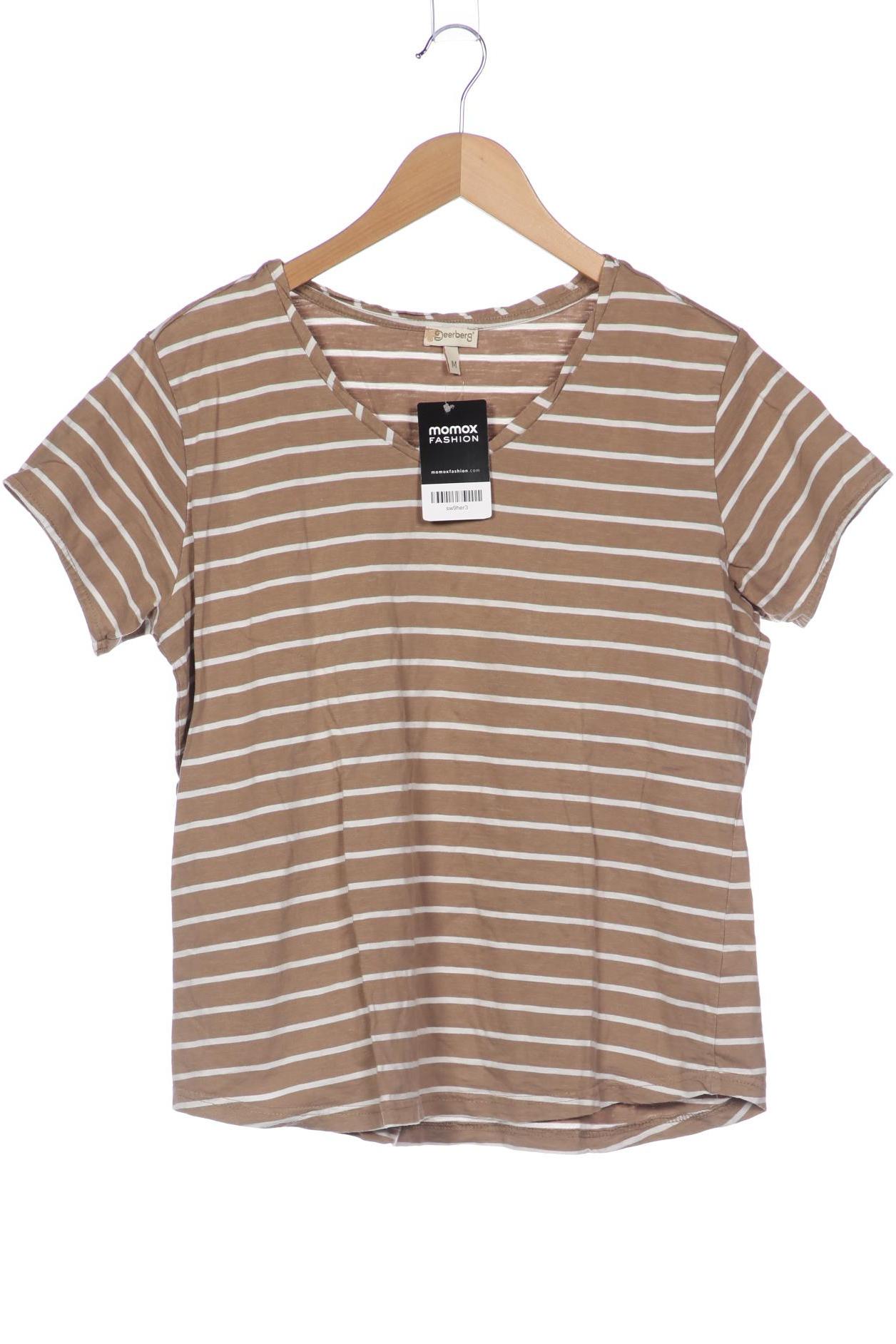 

Deerberg Damen T-Shirt, beige, Gr. 38