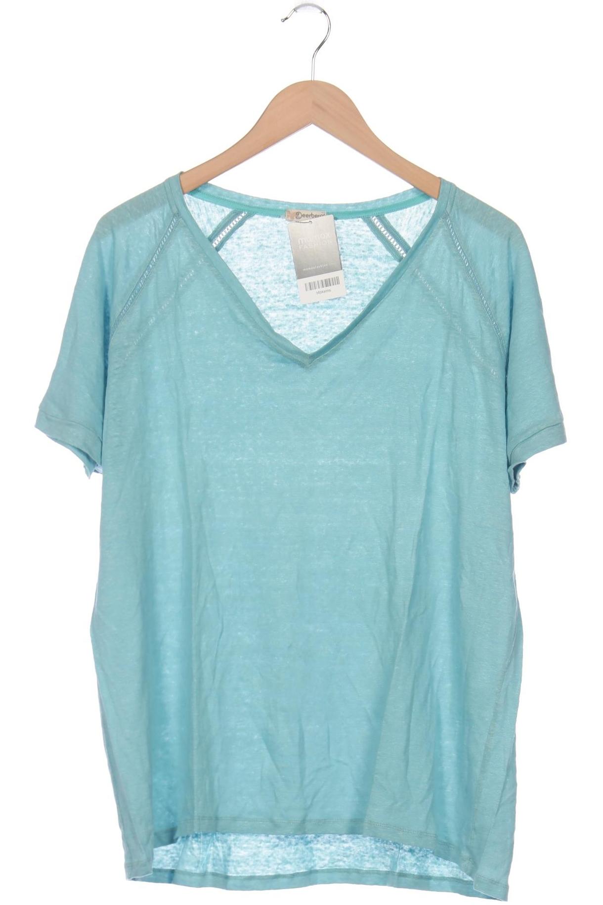 Thumbnail - Deerberg Damen T-Shirt, blau, Gr. 48