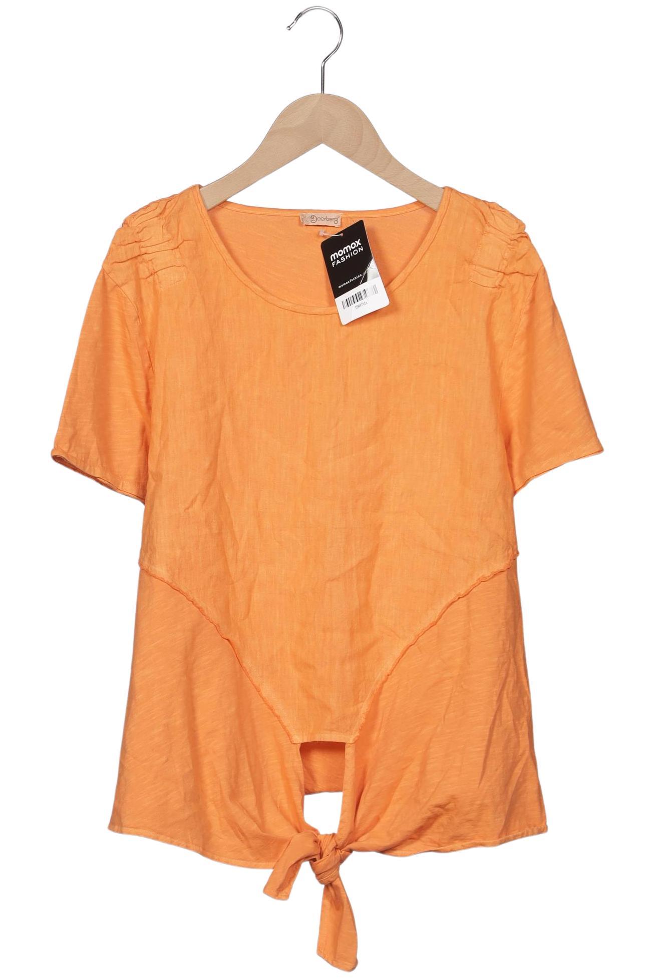 

Deerberg Damen T-Shirt, orange, Gr. 42