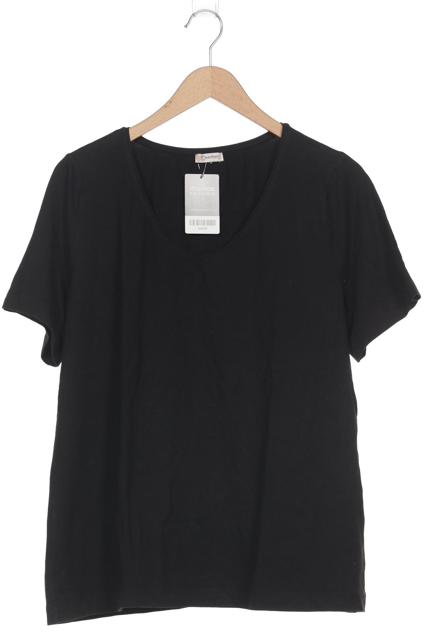 

Deerberg Damen T-Shirt, schwarz, Gr. 46