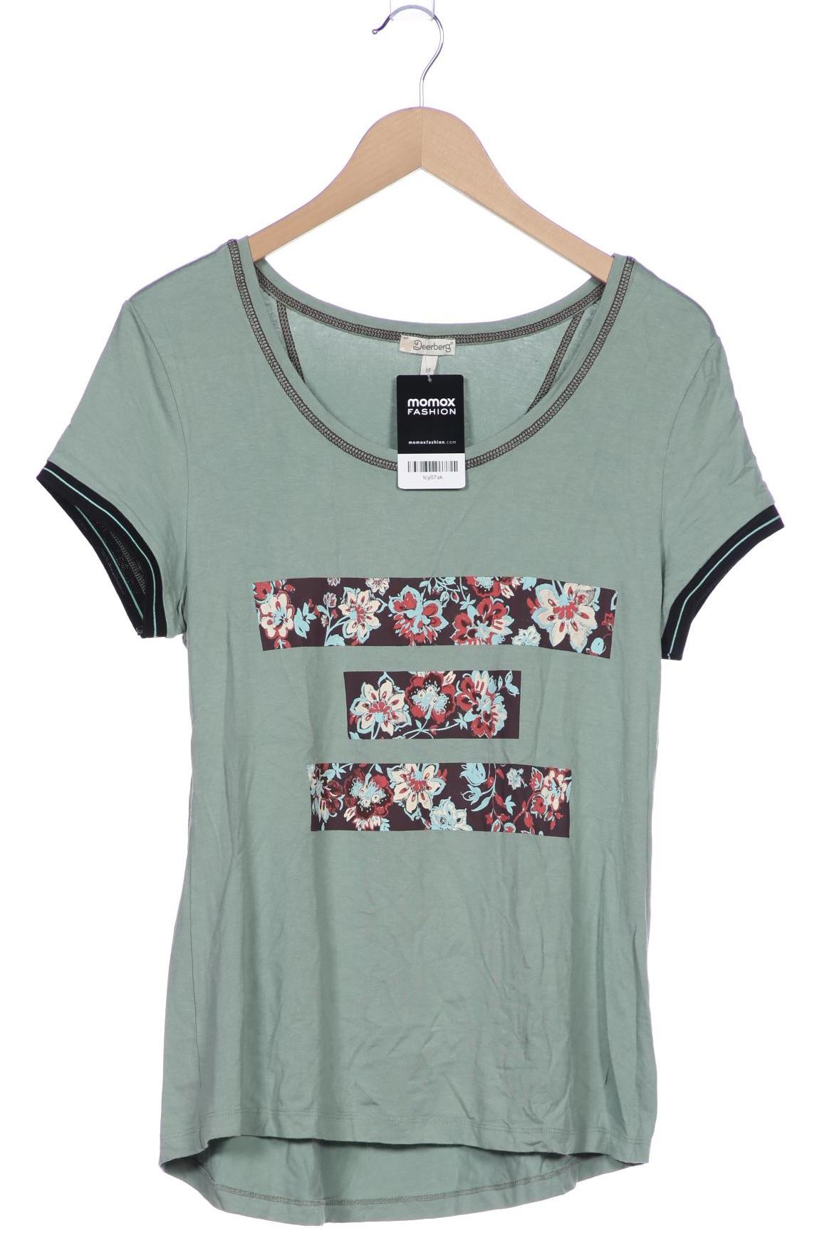 

Deerberg Damen T-Shirt, türkis, Gr. 38
