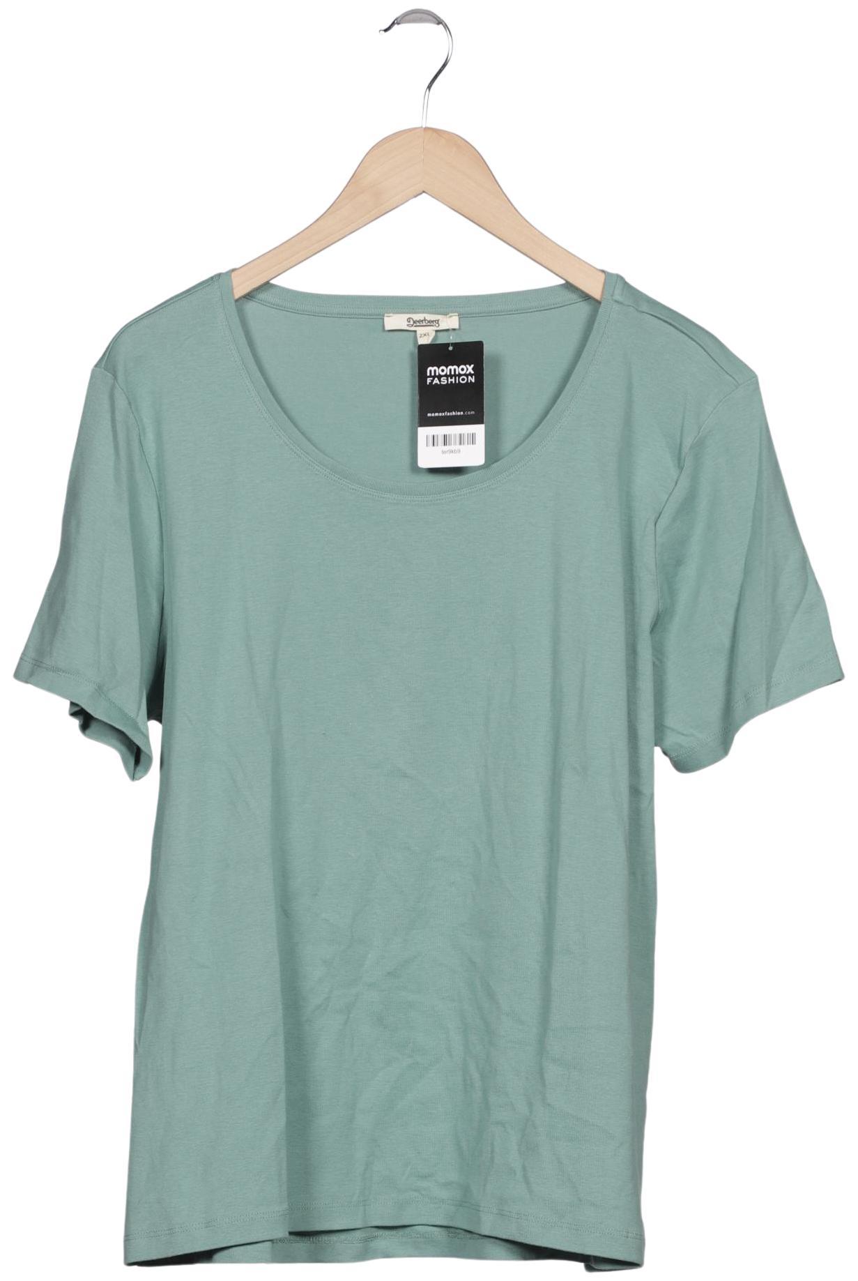 

Deerberg Damen T-Shirt, türkis, Gr. 46
