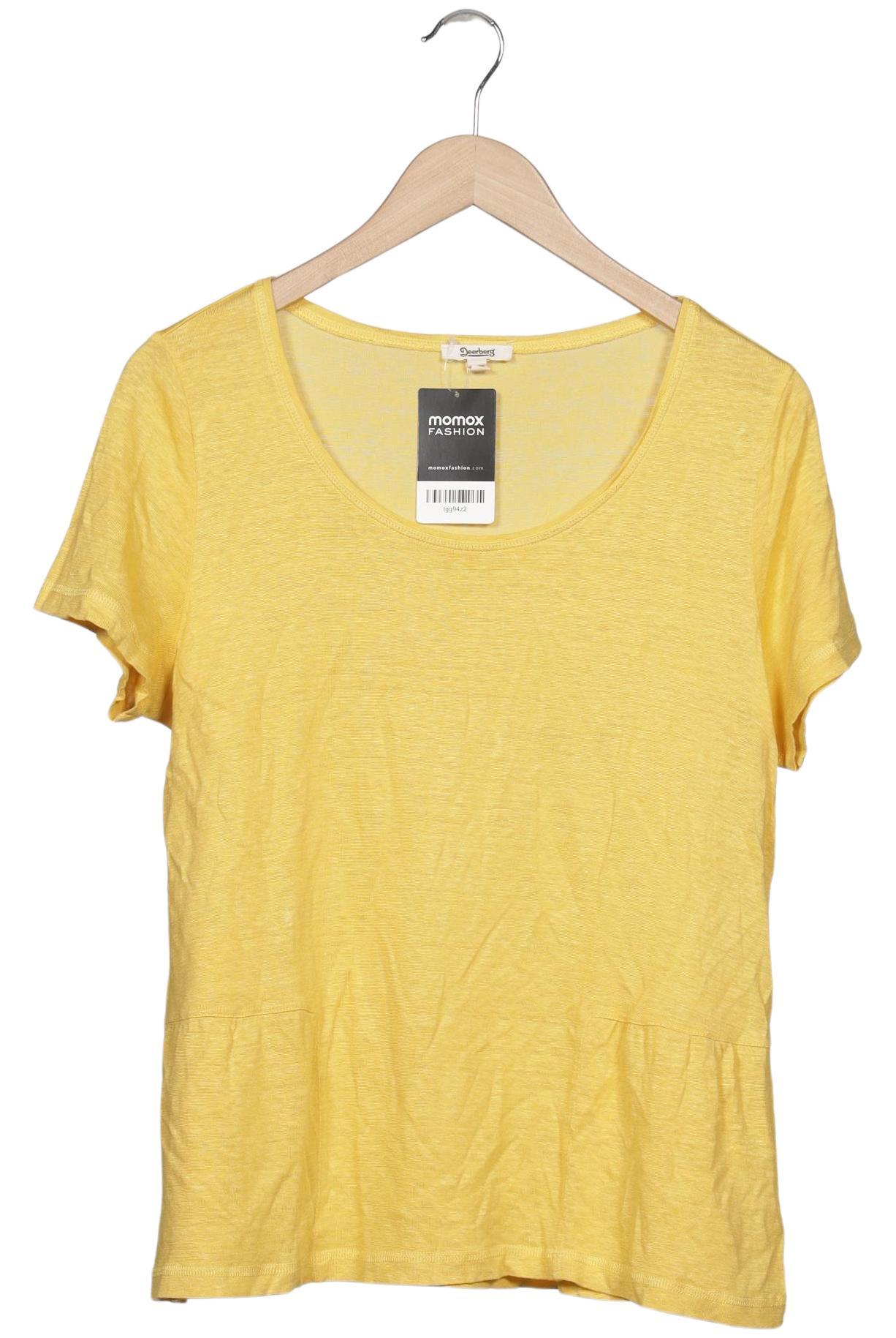 

Deerberg Damen T-Shirt, gelb, Gr. 38