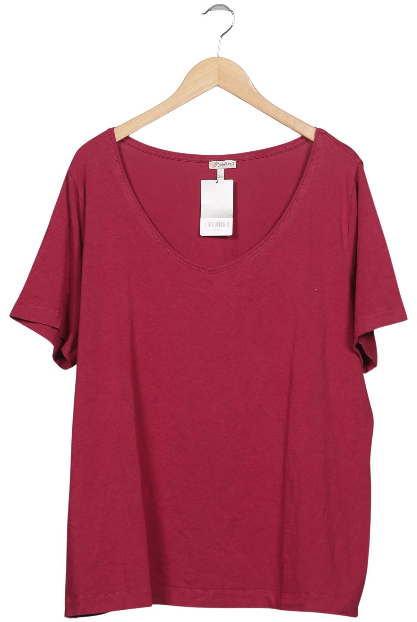 

Deerberg Damen T-Shirt, rot, Gr. 48