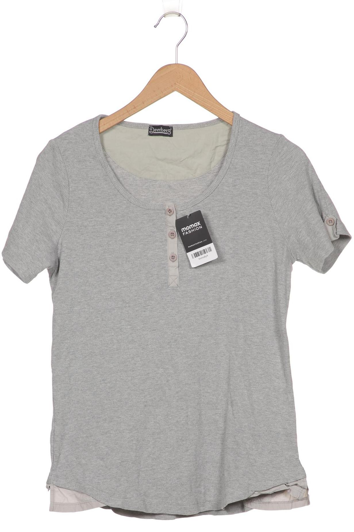 

Deerberg Damen T-Shirt, grau, Gr. 38