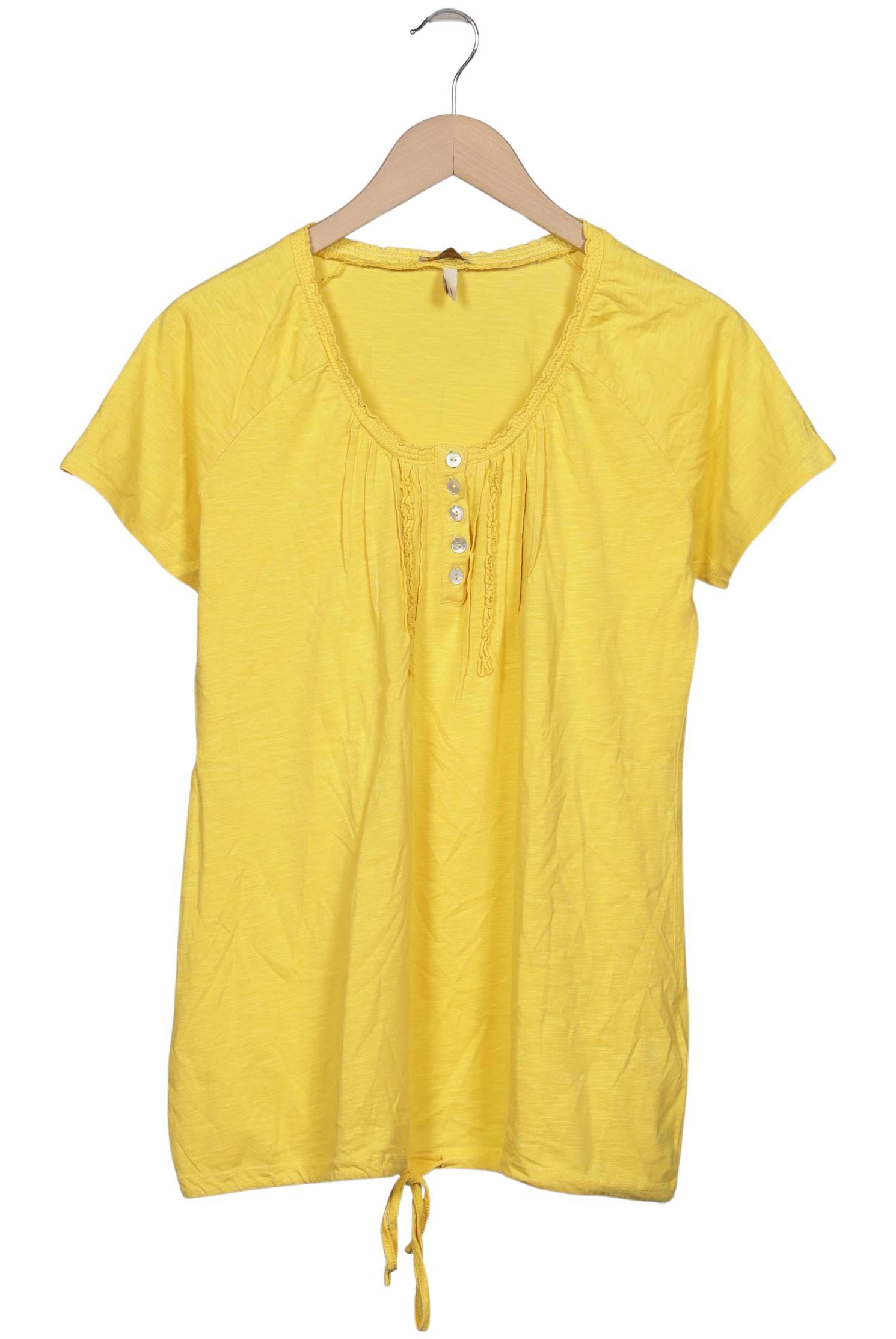 

Deerberg Damen T-Shirt, gelb, Gr. 42