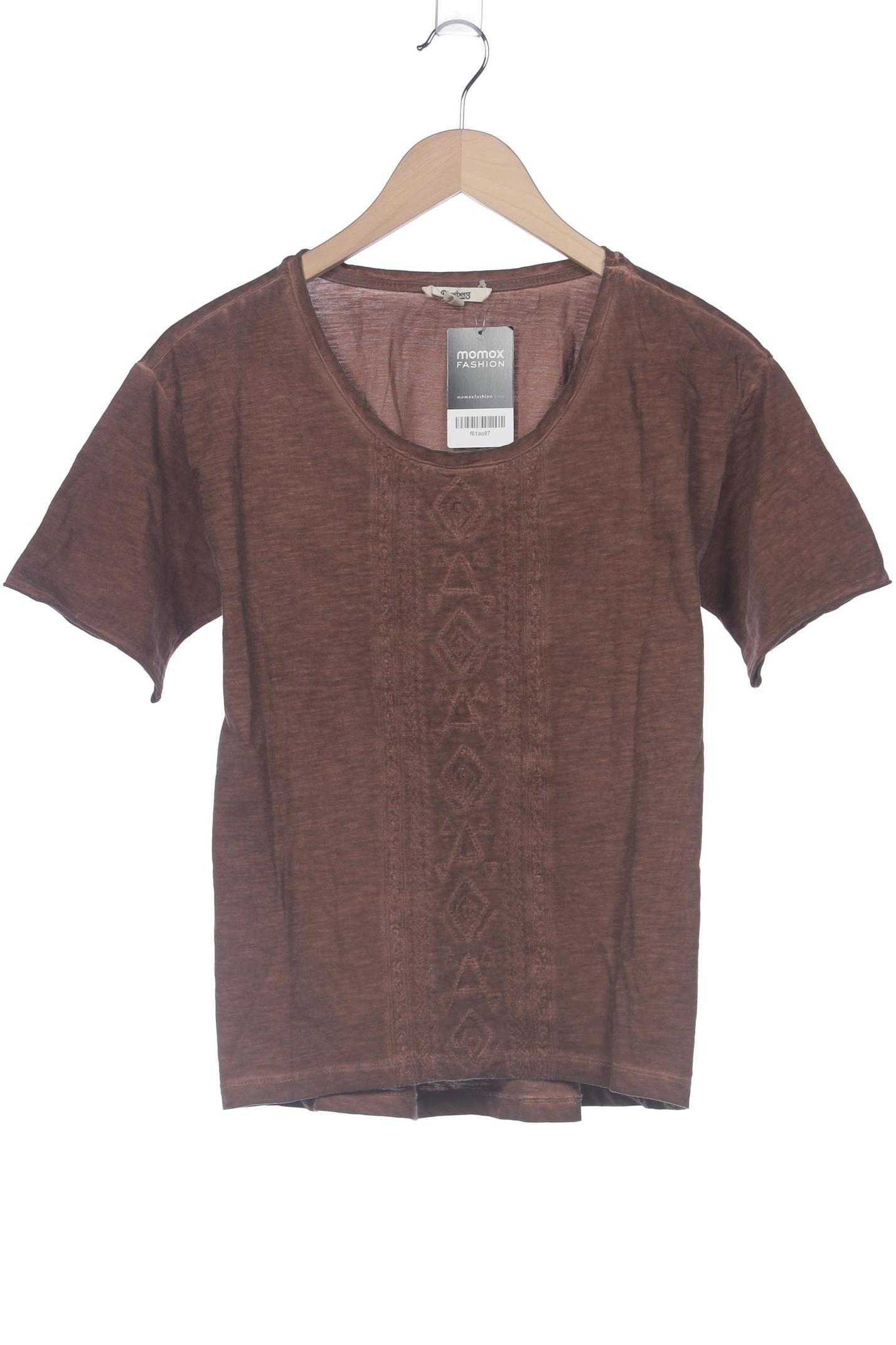 

Deerberg Damen T-Shirt, braun, Gr. 36