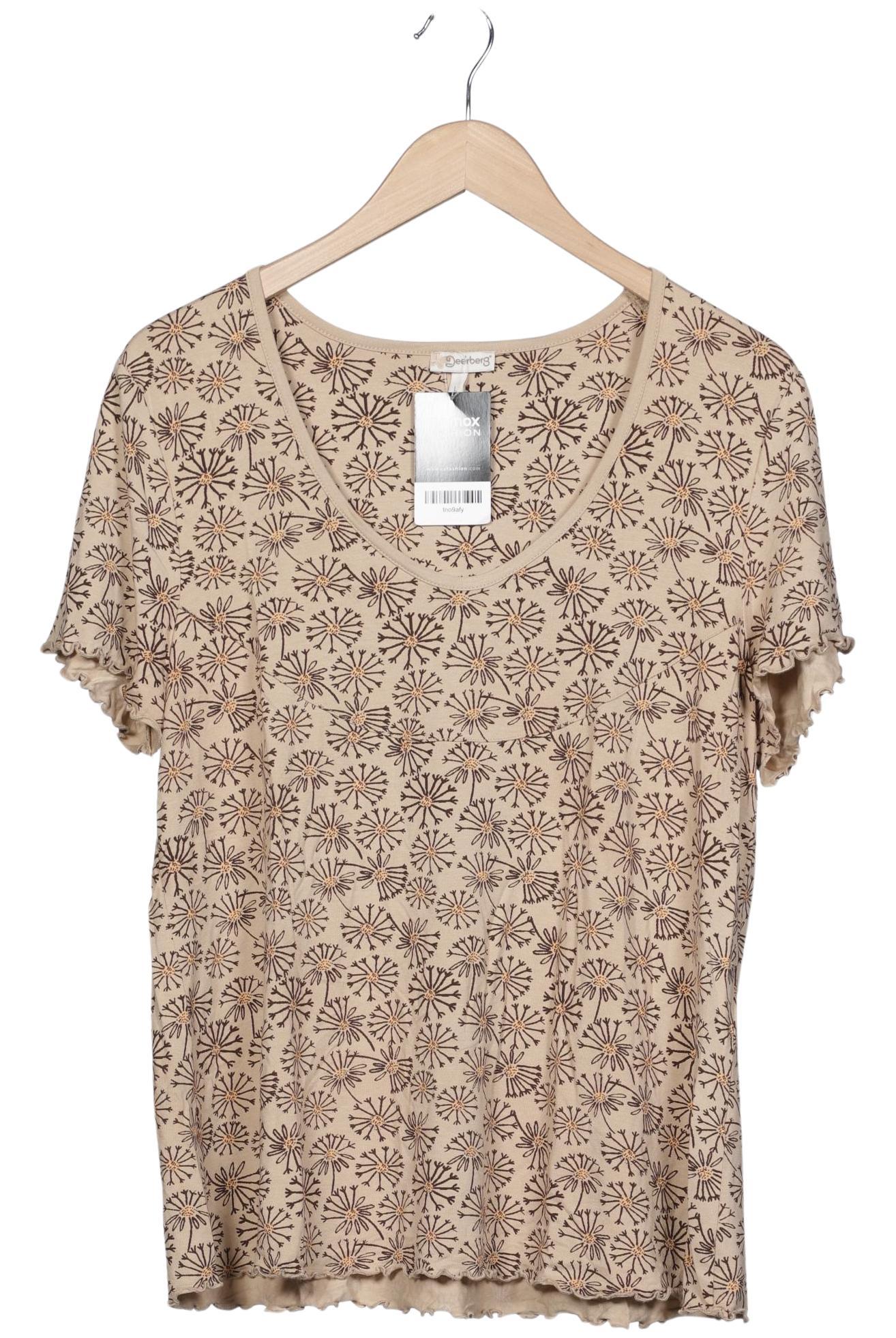 

Deerberg Damen T-Shirt, beige, Gr. 42