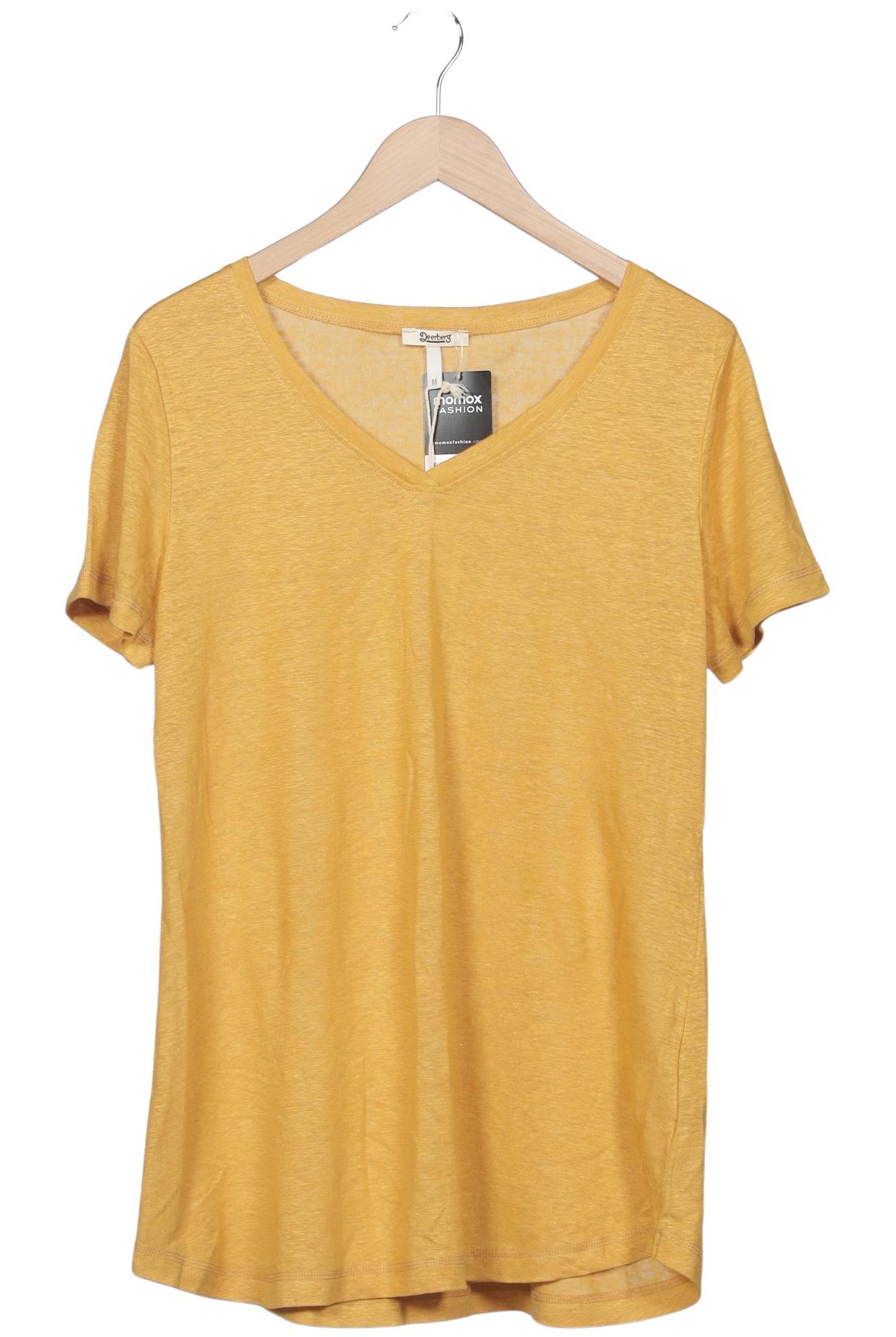 

Deerberg Damen T-Shirt, gelb, Gr. 38